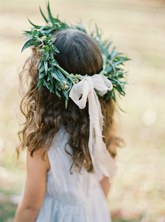 ONCE WED / Adorable Flower Girl Fashion Inspiration