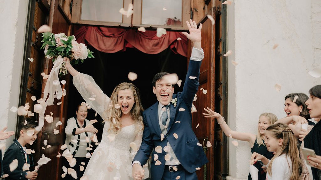 THE LANE / BEA & LUCA Real Wedding