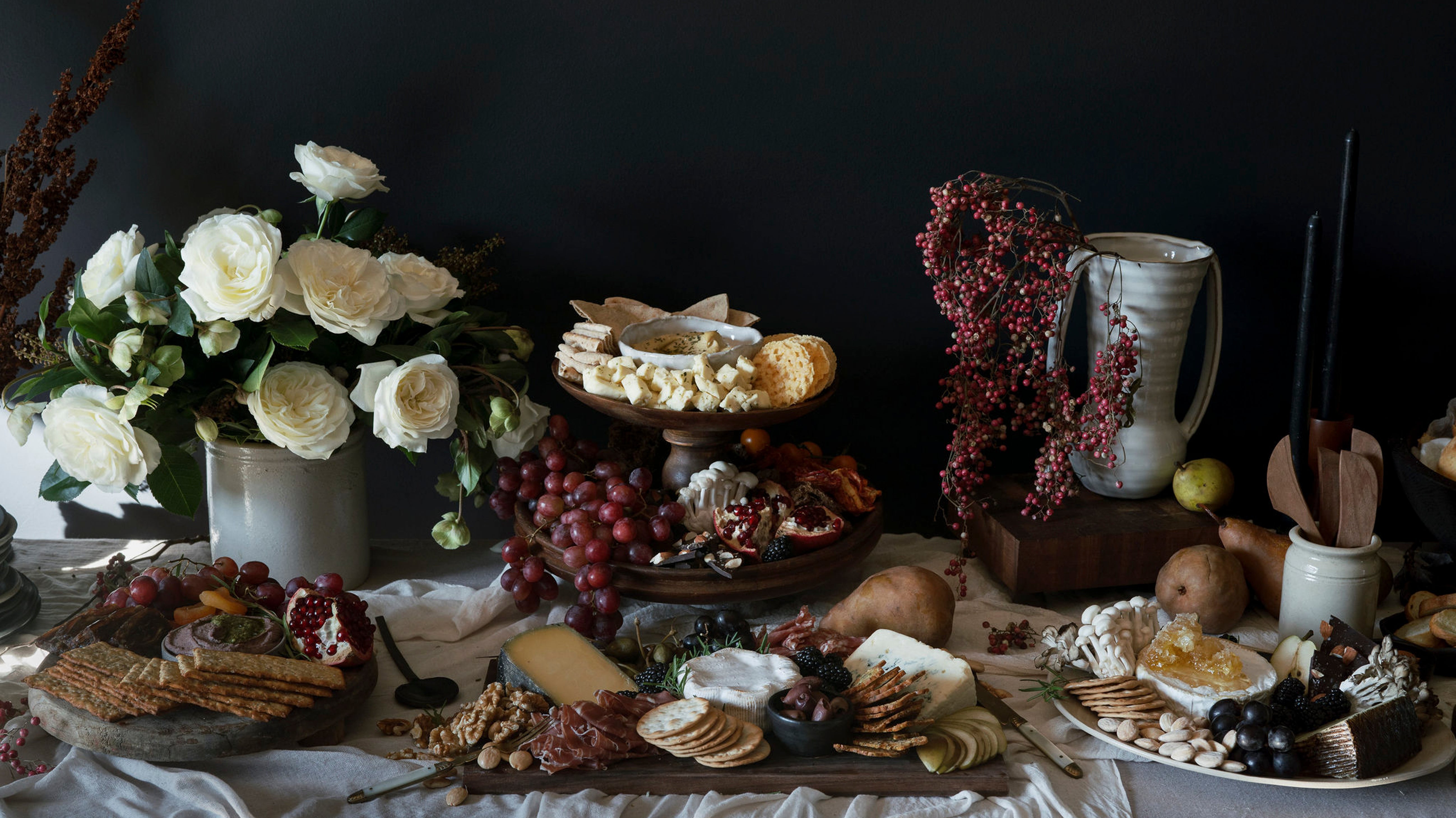 SETTING your GRAZING TABLE