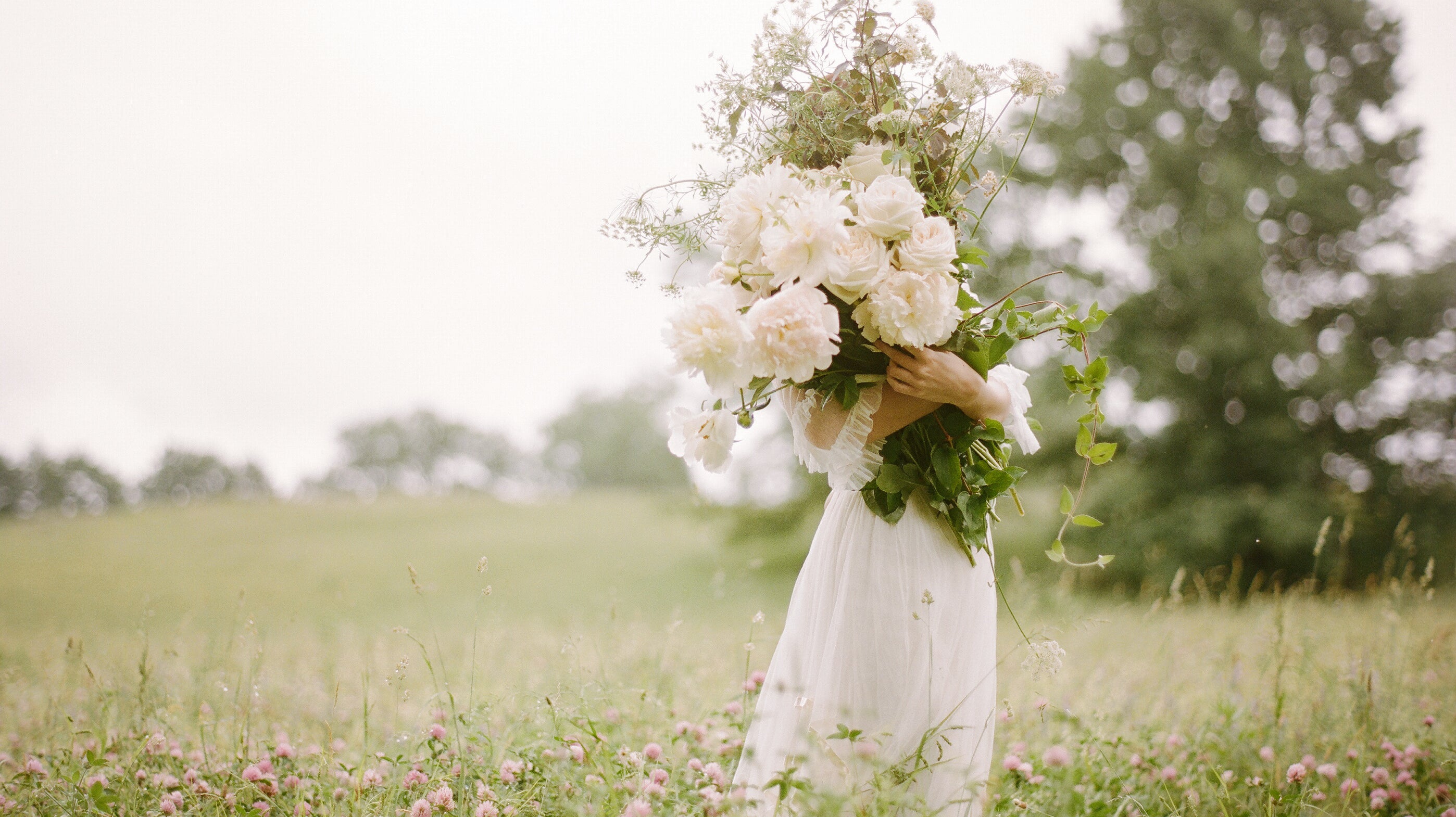 WEDDING SPARROW / SPRING MEADOW WEDDING INSPIRATION