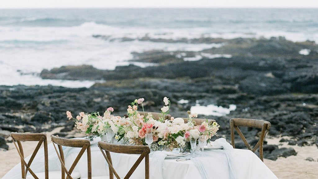 WEDDING SPARROW / Coastal Elopement