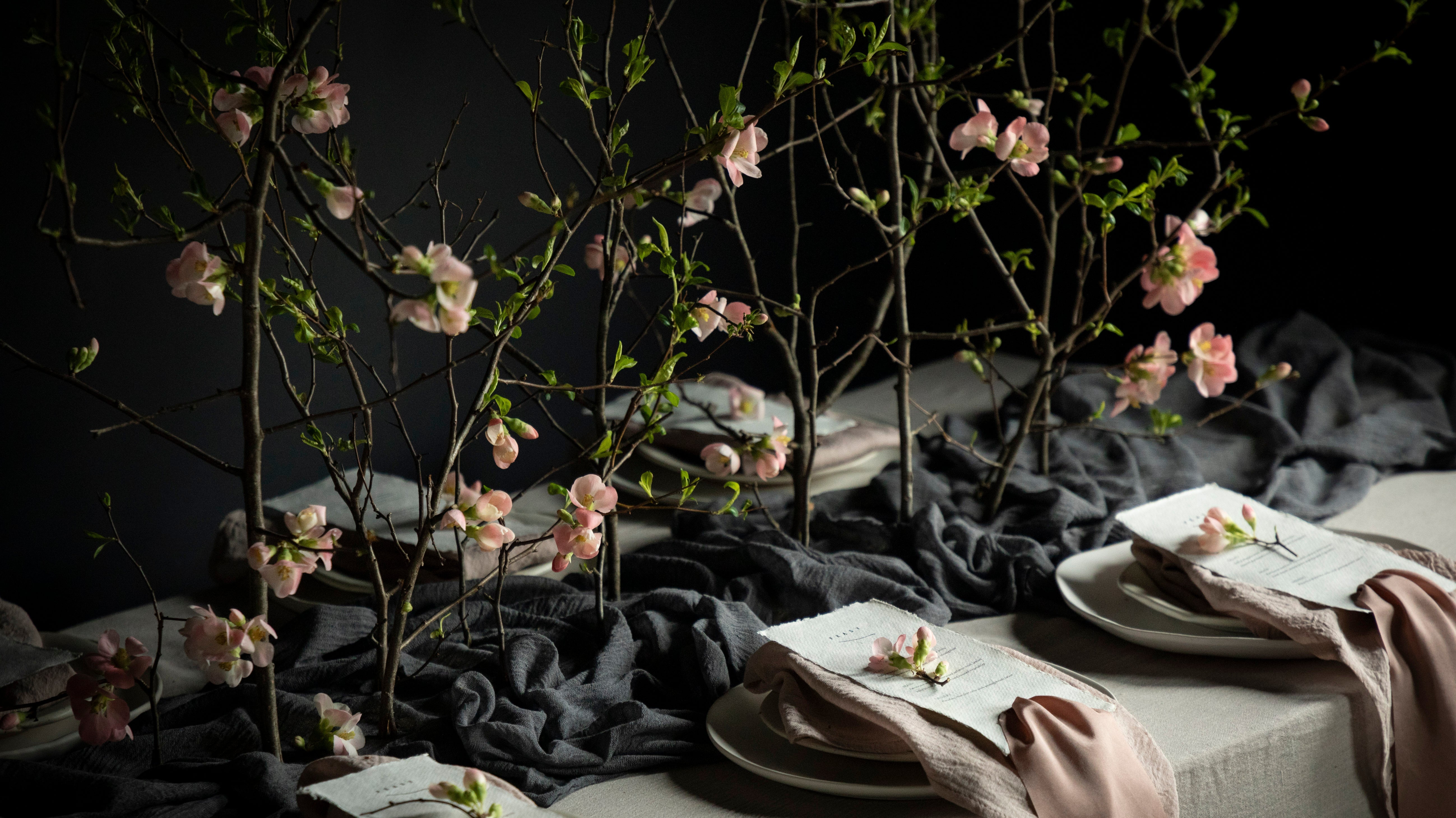 Elevate Your Intimate Gatherings with Meaningful Table Decor