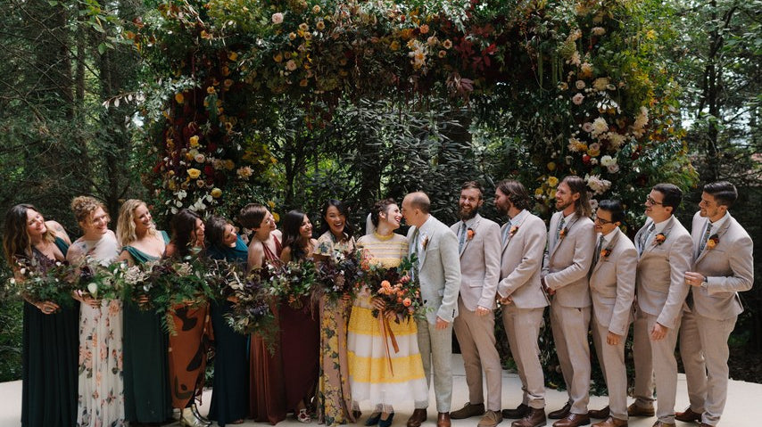 BRIDES / A Fun-Filled Weekend at Camp Greystone in North Carolina