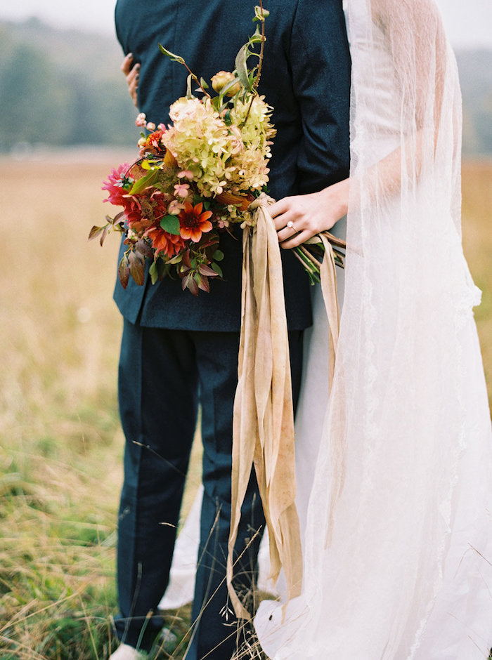 ONCE WED // Fall Elopement in the Catskills Mountains