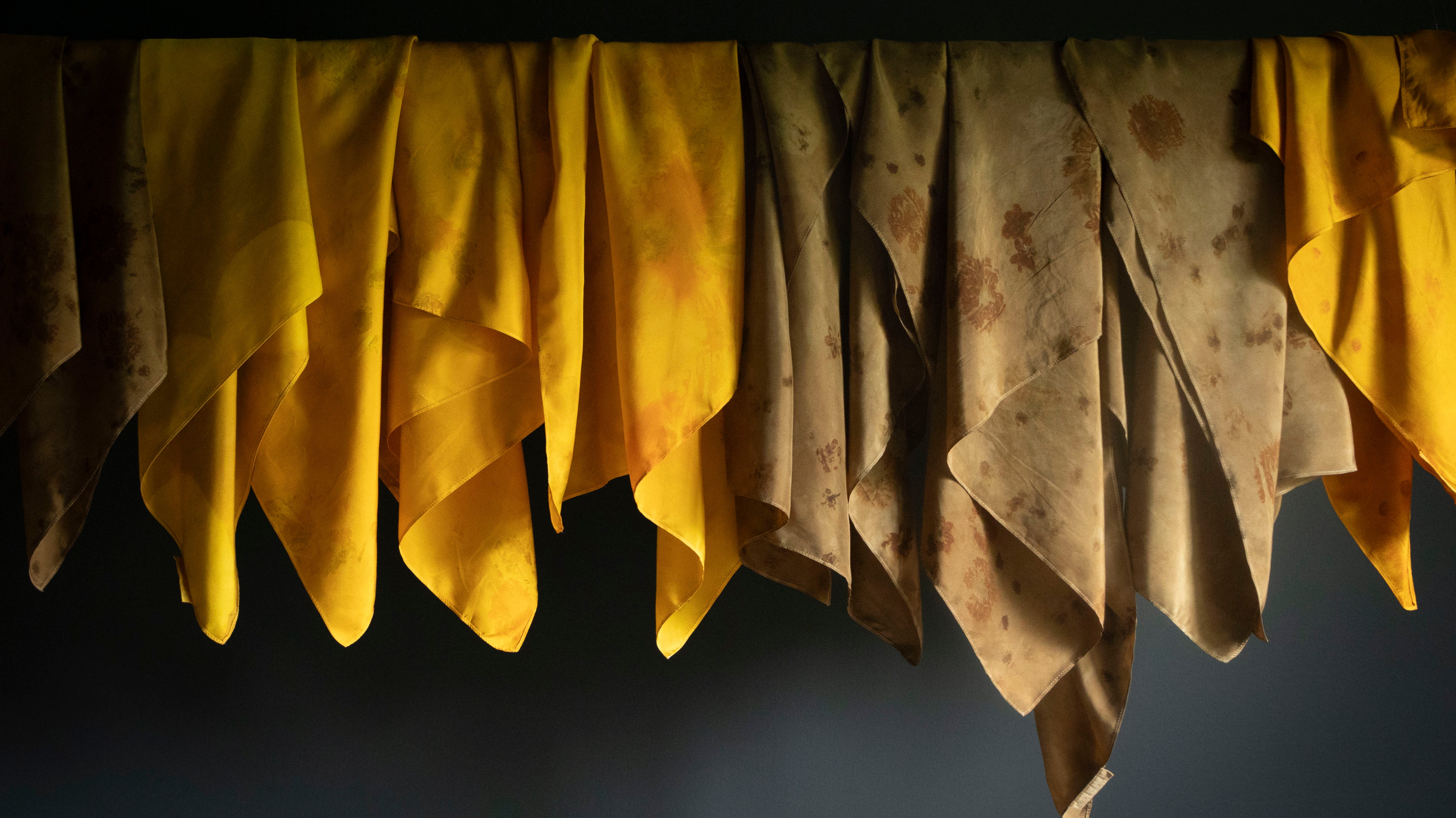 sustainable textiles by silk & Willow