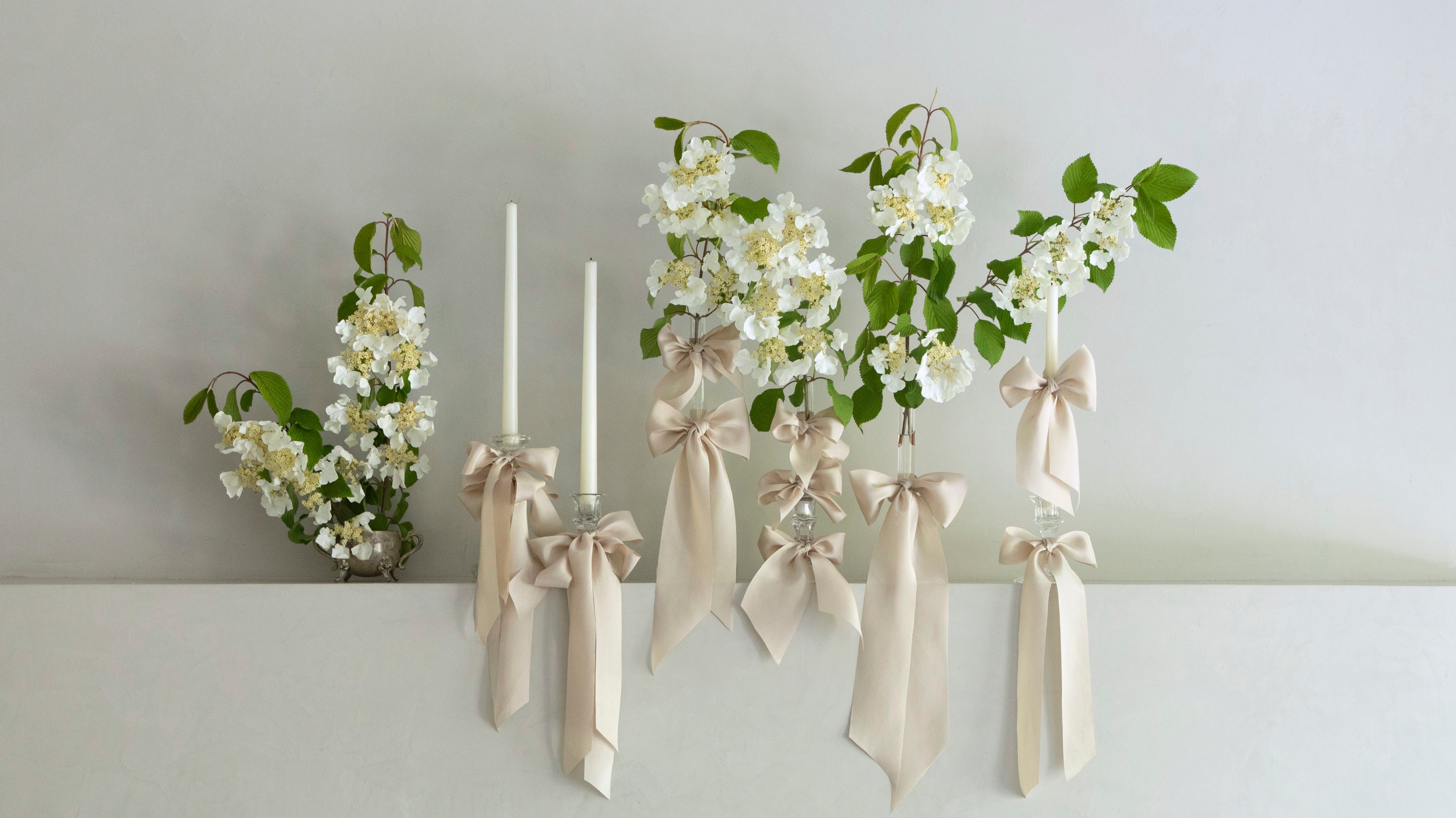 How Much Ribbon Do I Need to Make a Bow? A Ribbon Display Guide for Stylists, Wedding Planners, and Florists