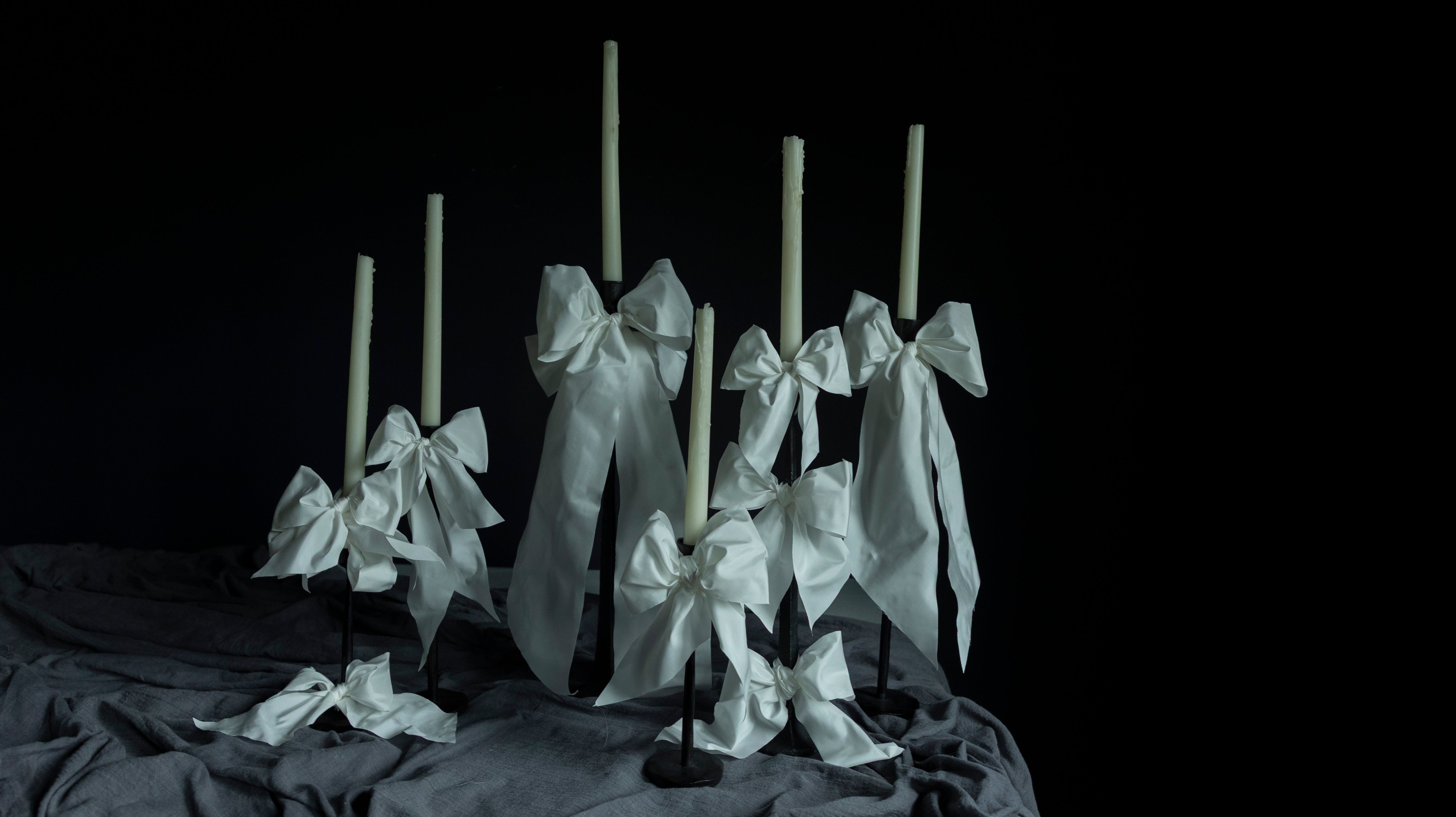 WEDDING WHITE 100% Taffeta Silk Ribbon