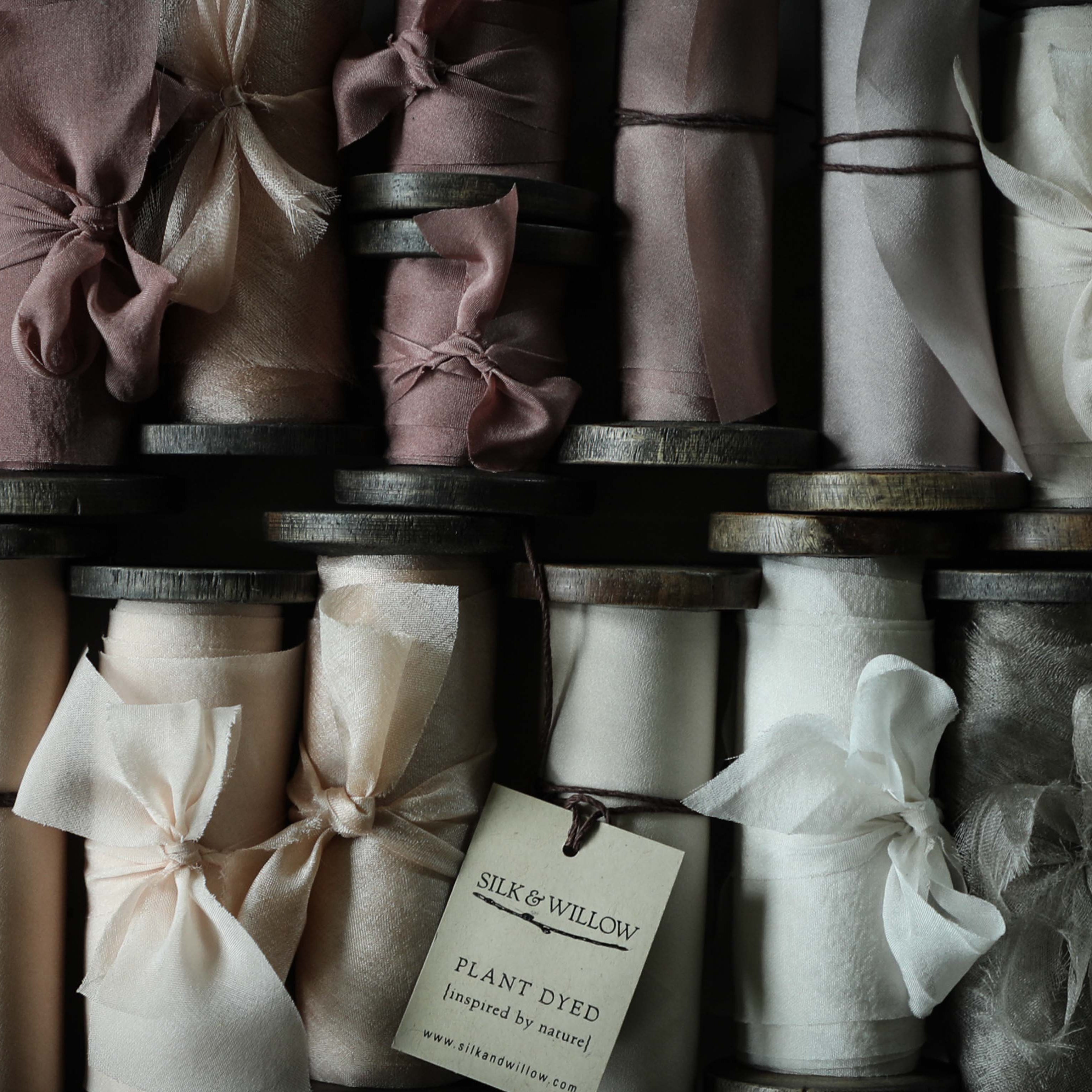 luxury silk ribbon by silk and willow