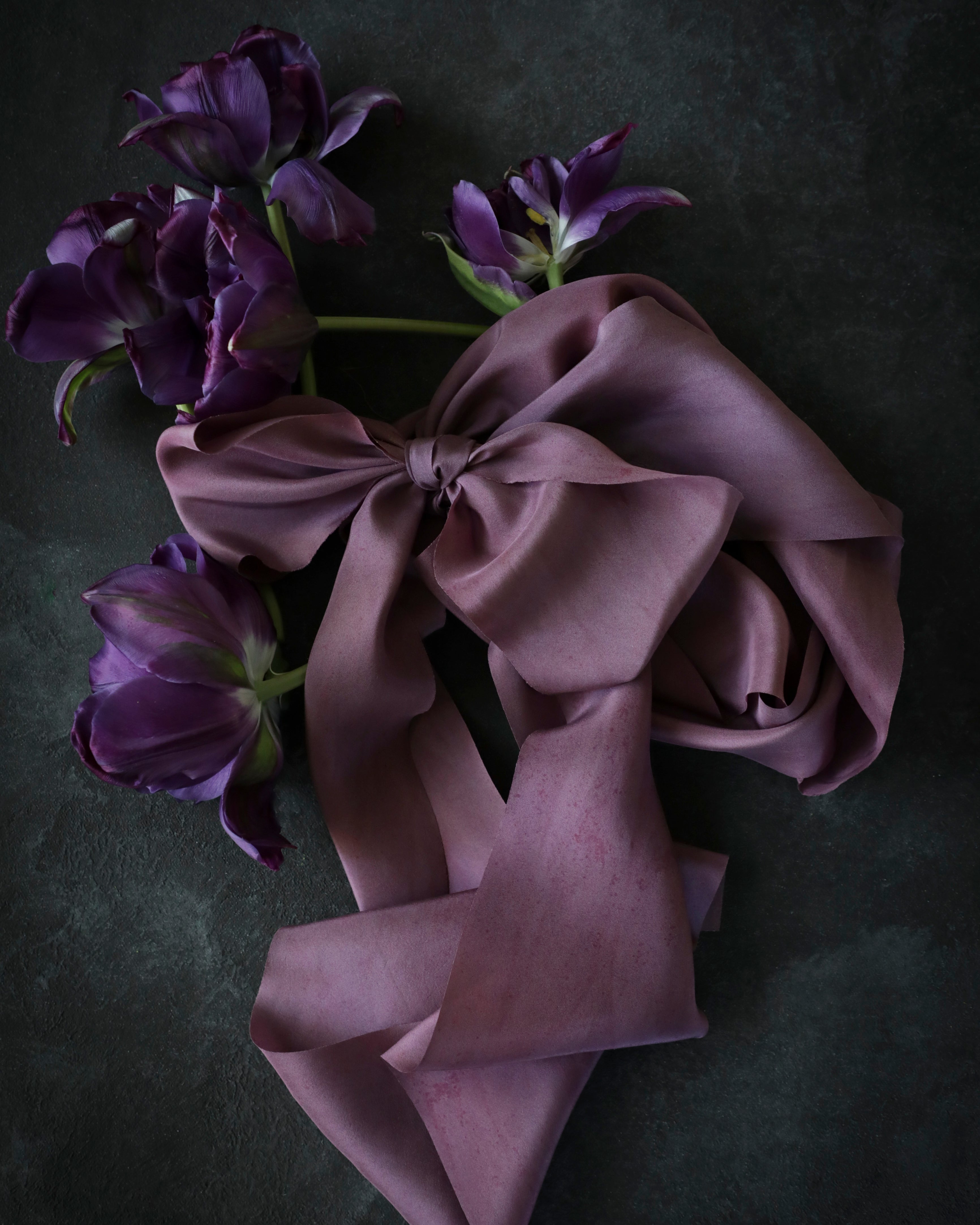 bridal bouquet silk ribbon for florists and brides