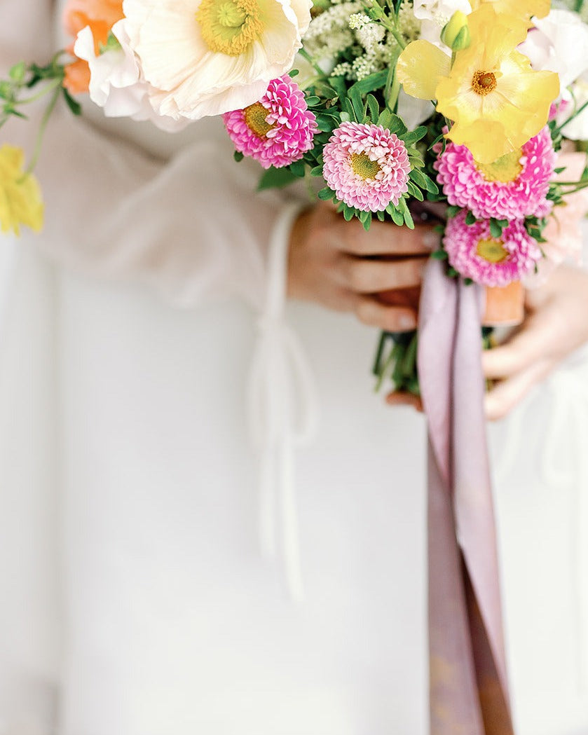 ashley fox floral design wrapped with silk and willow twilly