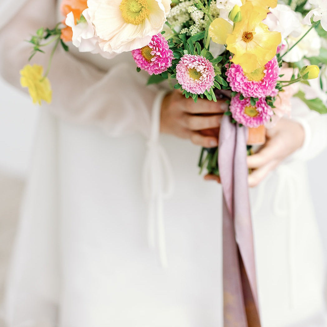 ashley fox floral design wrapped with silk and willow twilly