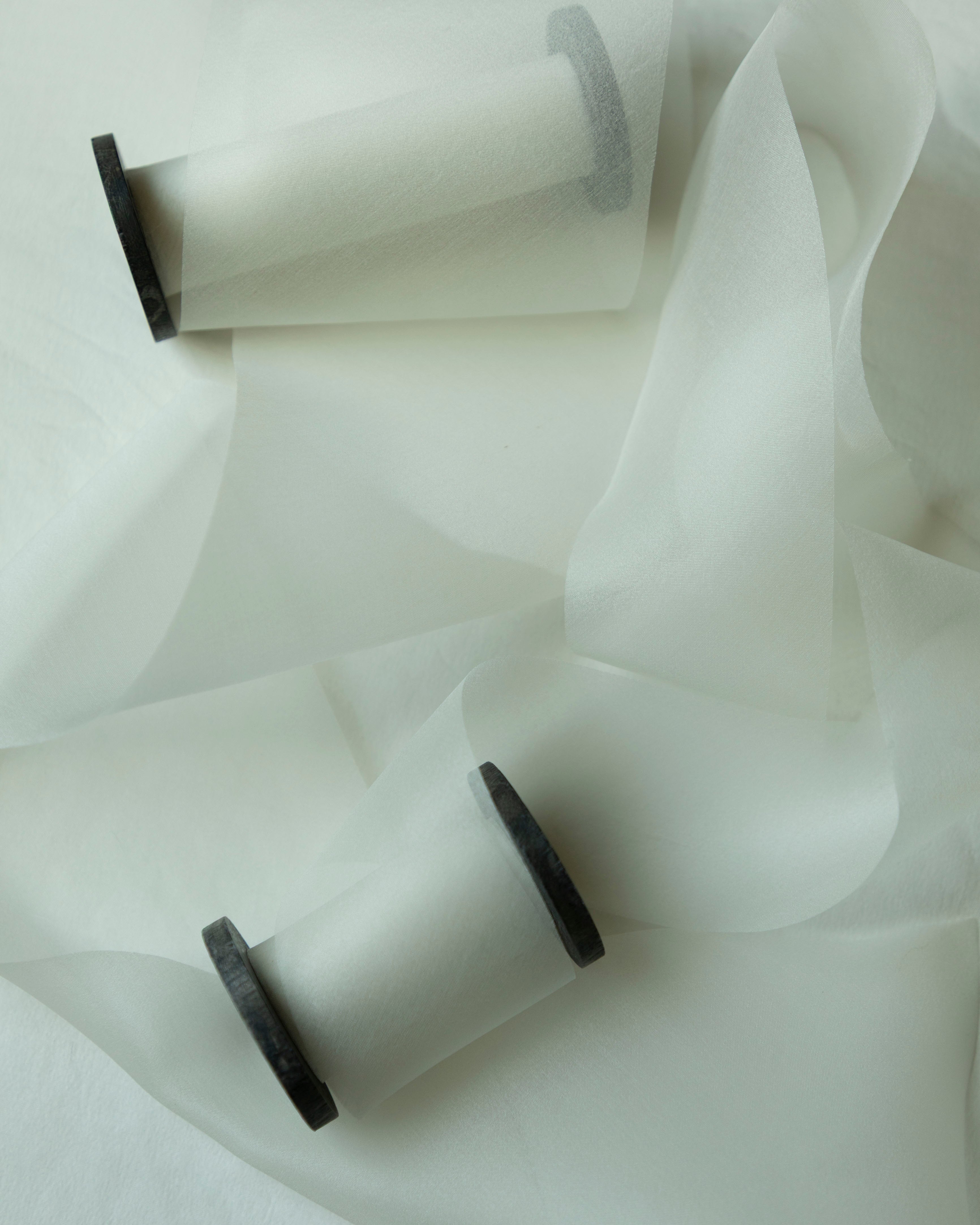 organza silk ribbon
