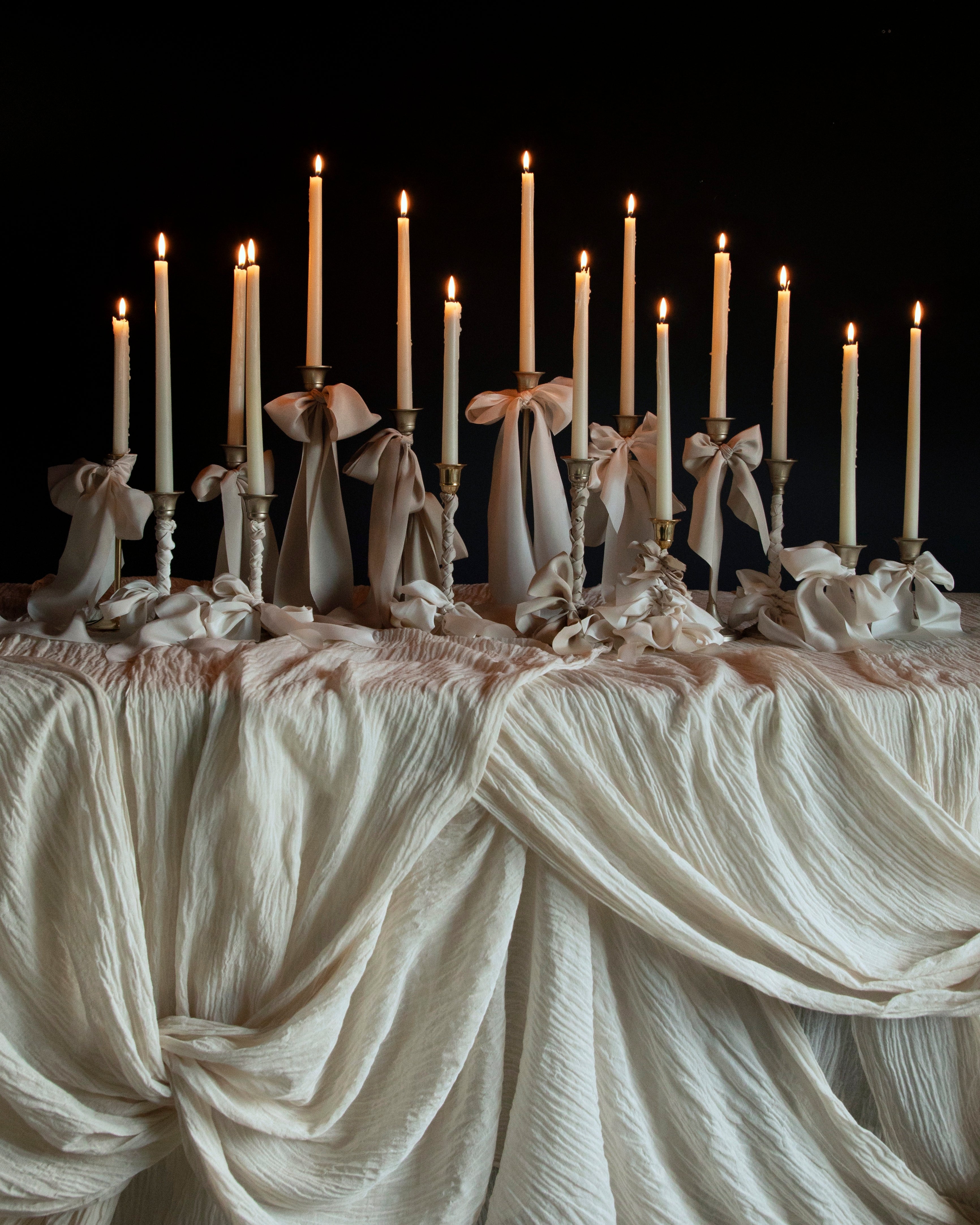 textile drapery for wedding celebrations