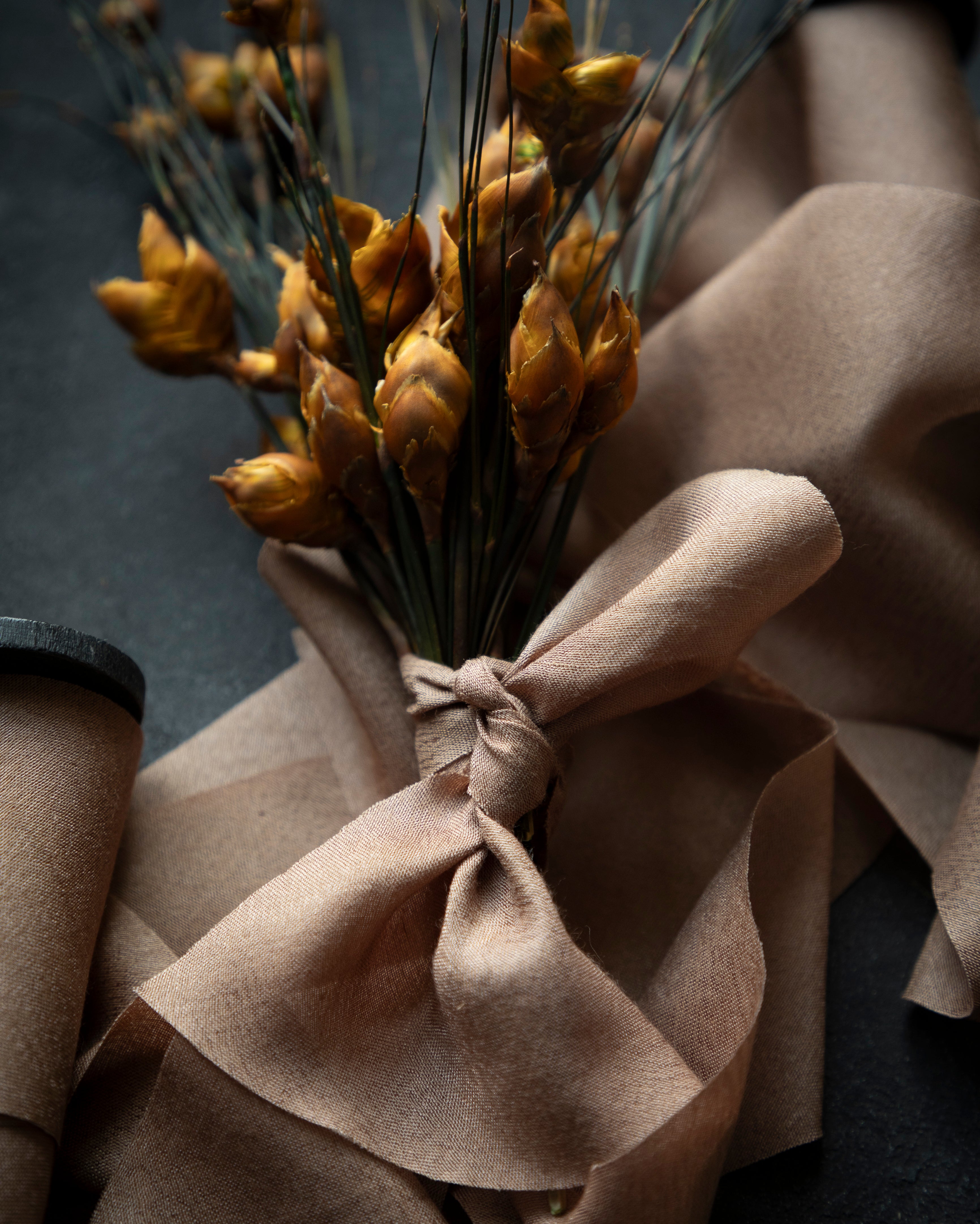 vegan silk ribbon
