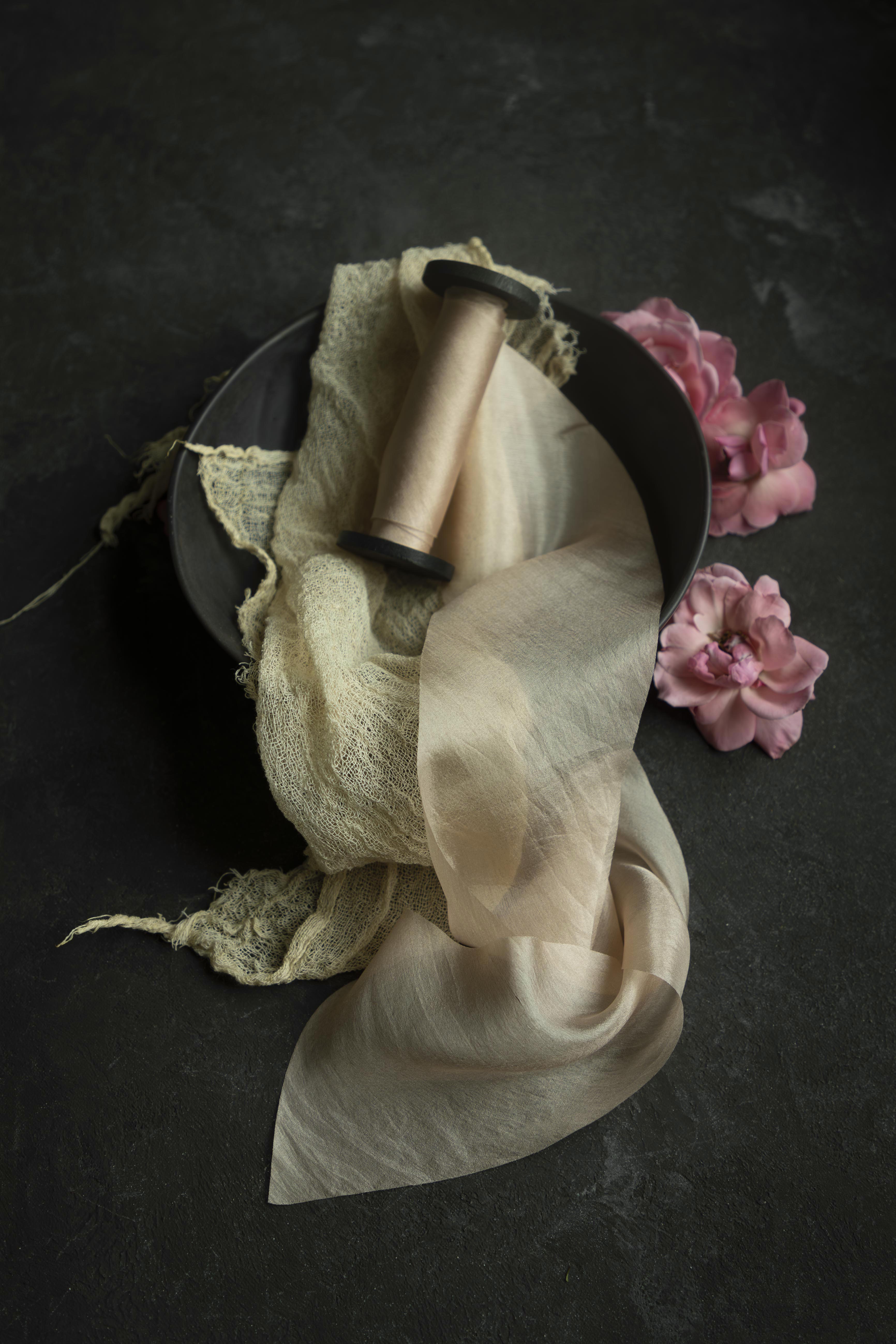 custom made silk ribbons