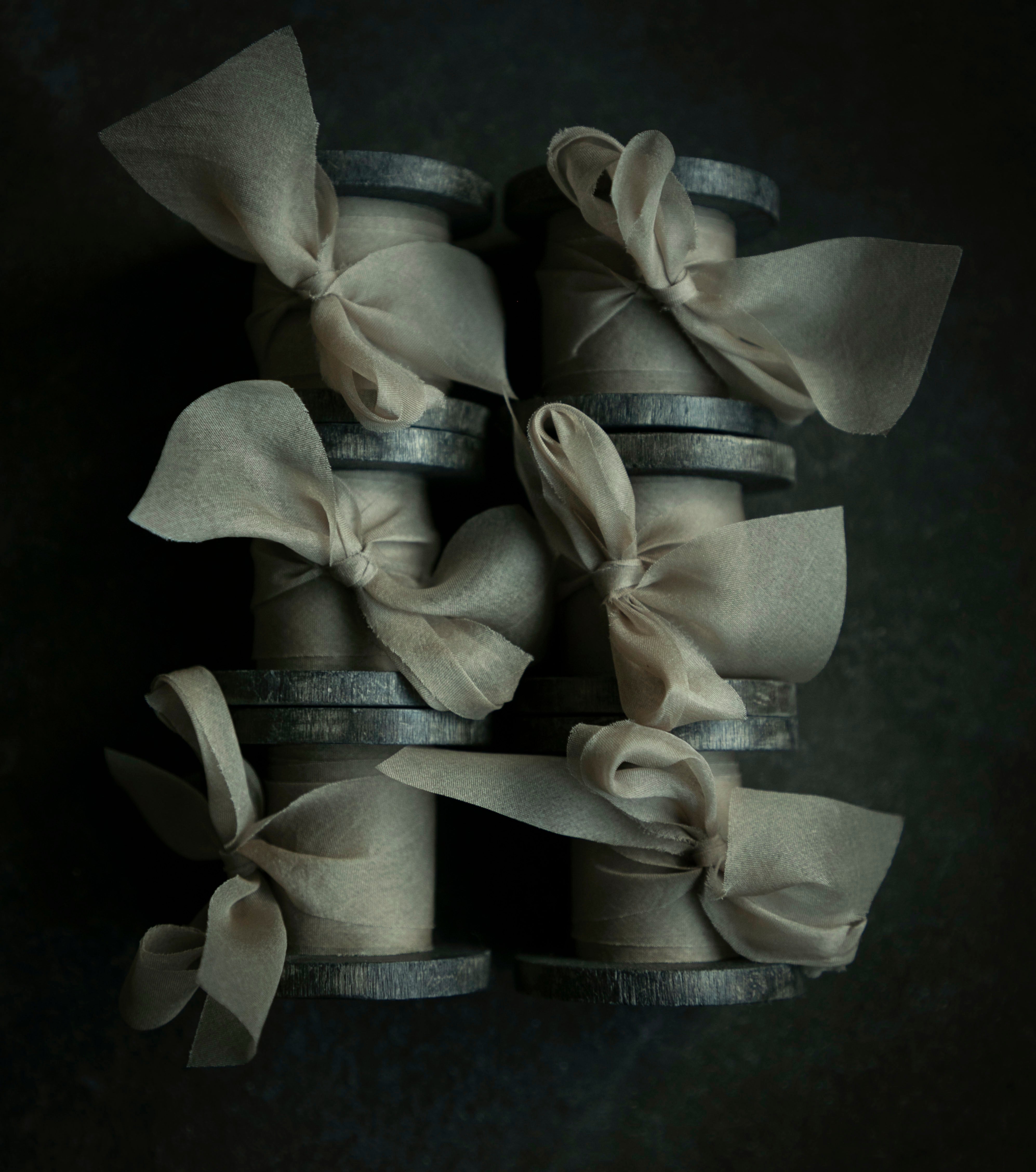 silk organza naturally dyed silk