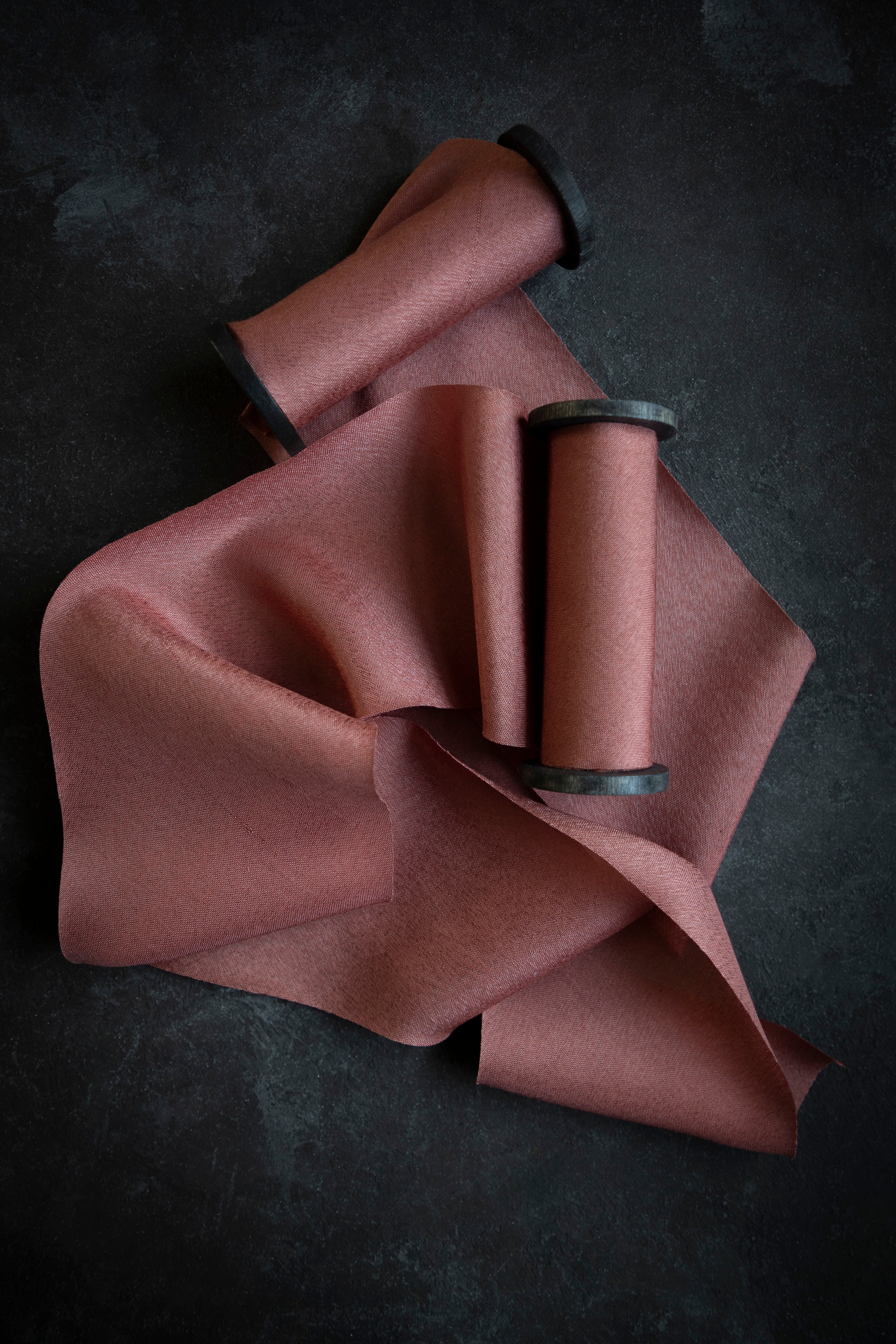 vegan silk ribbon