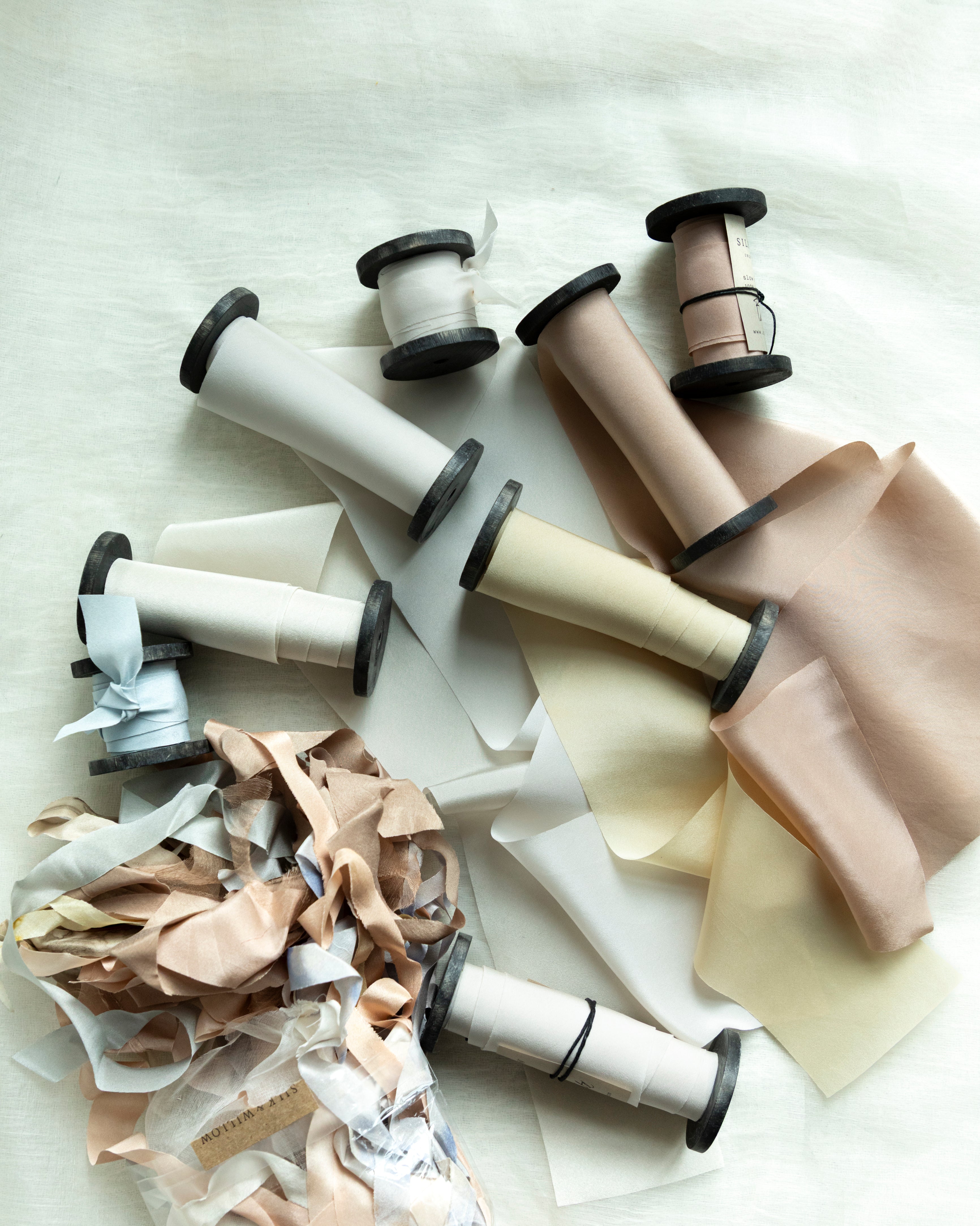 florist ribbon started kit. ribbon collection for wedding florists