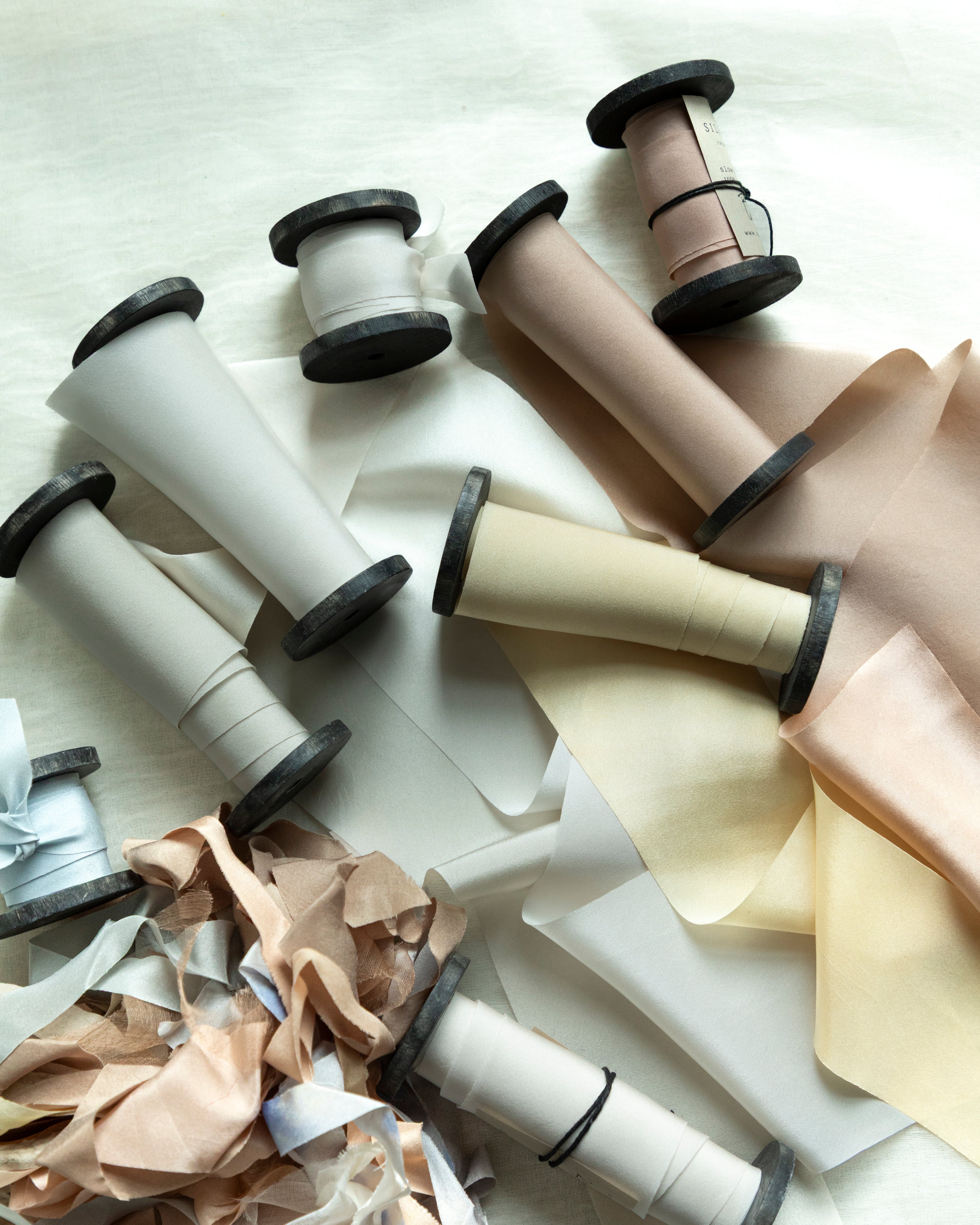 florist ribbon started kit. ribbon collection for wedding florists