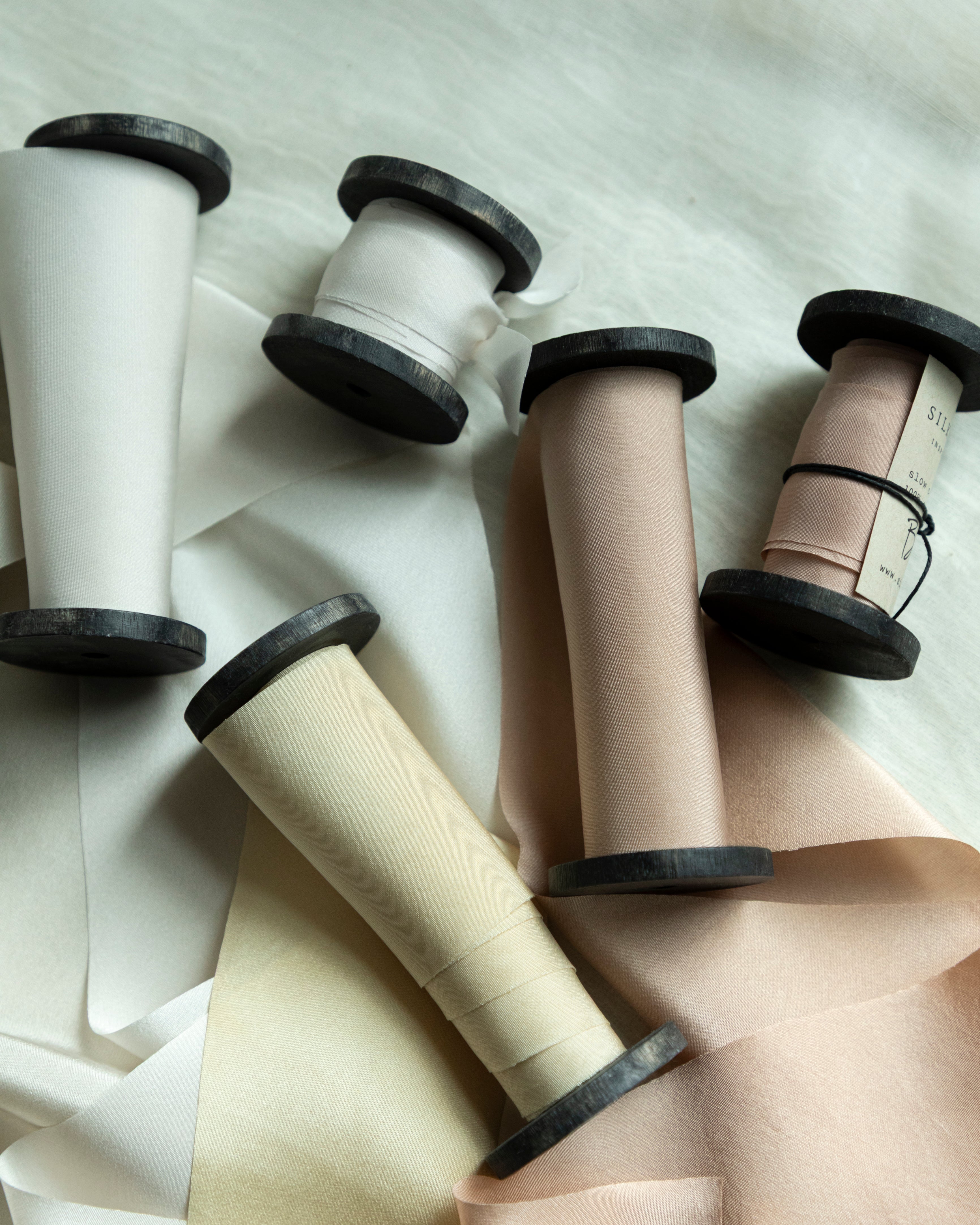 florist ribbon started kit. ribbon collection for wedding florists