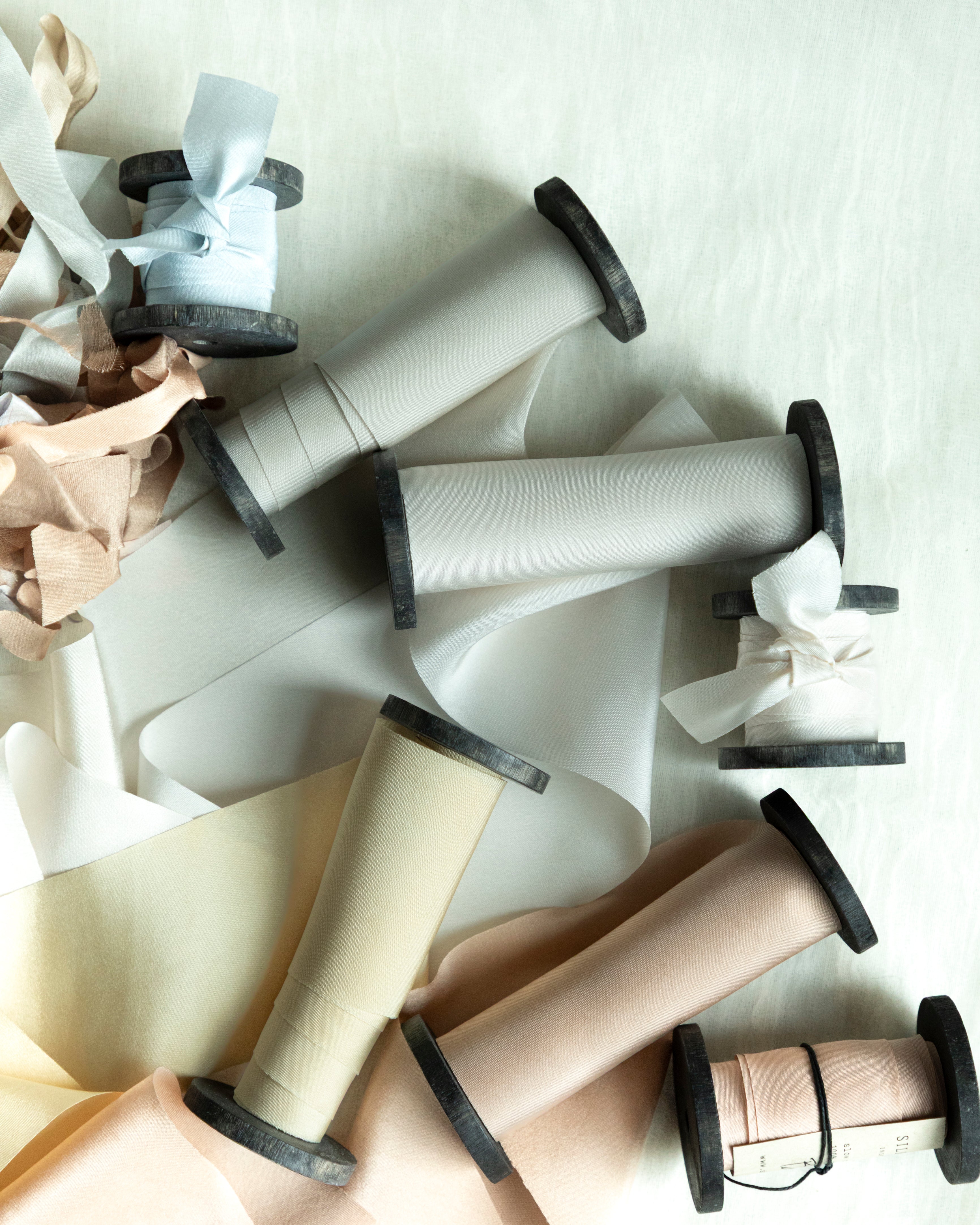 florist ribbon started kit. ribbon collection for wedding florists