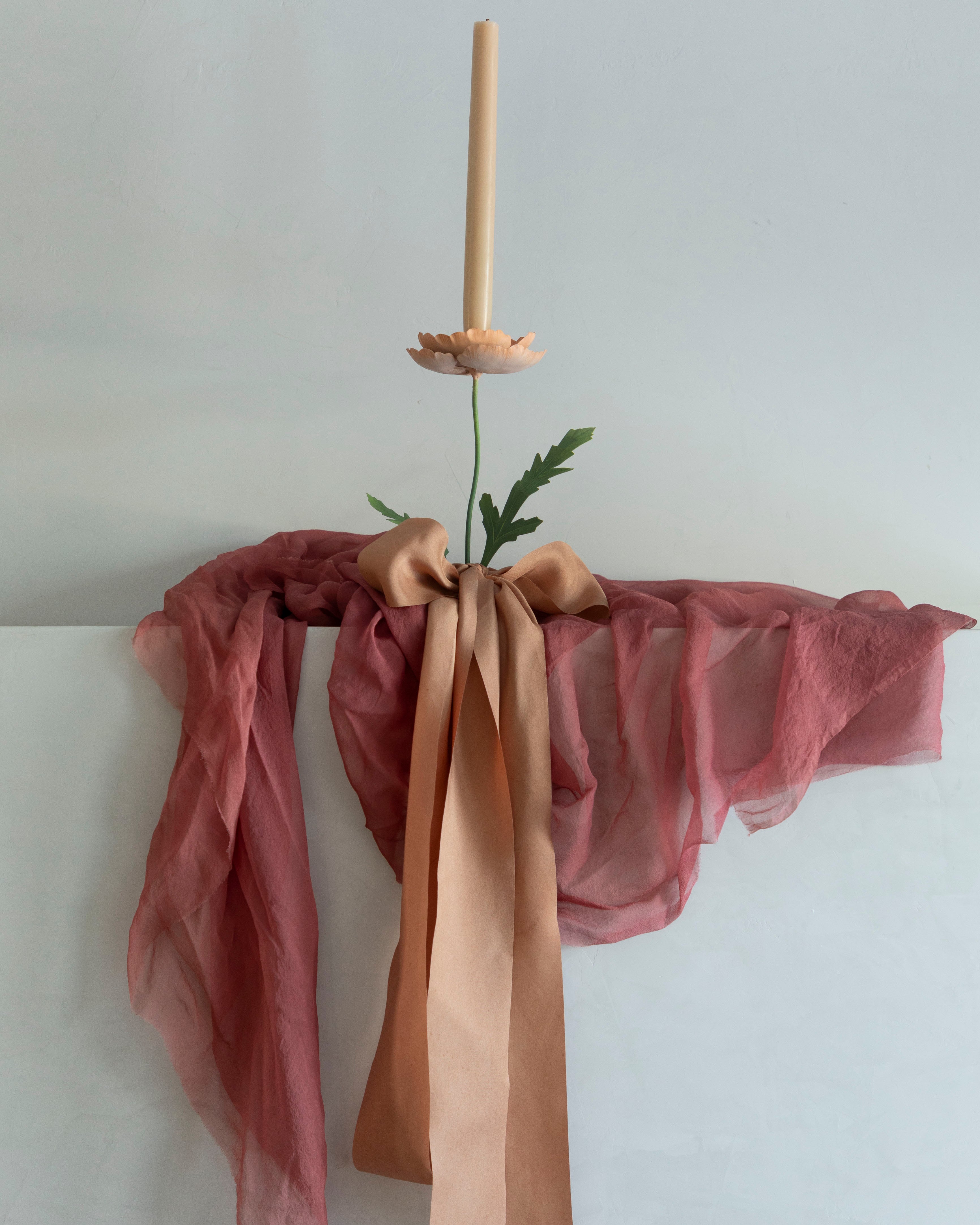 anthropolgie poppy candle holder. Poppy Iron Taper Holder