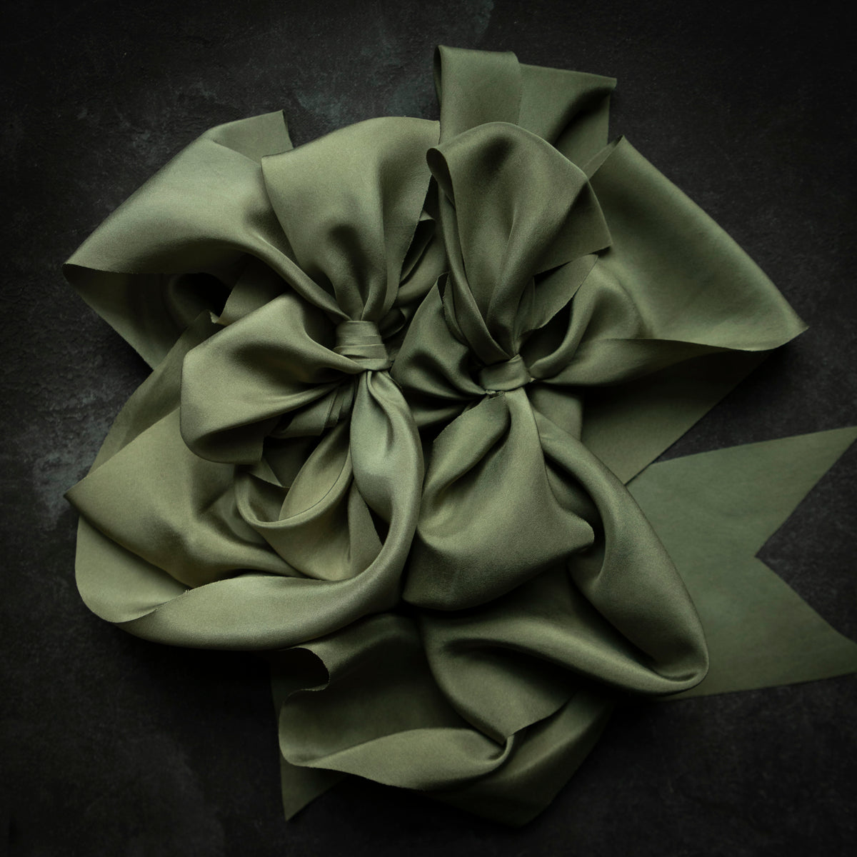 SAPPHIRE silk ribbon – Silk & Willow