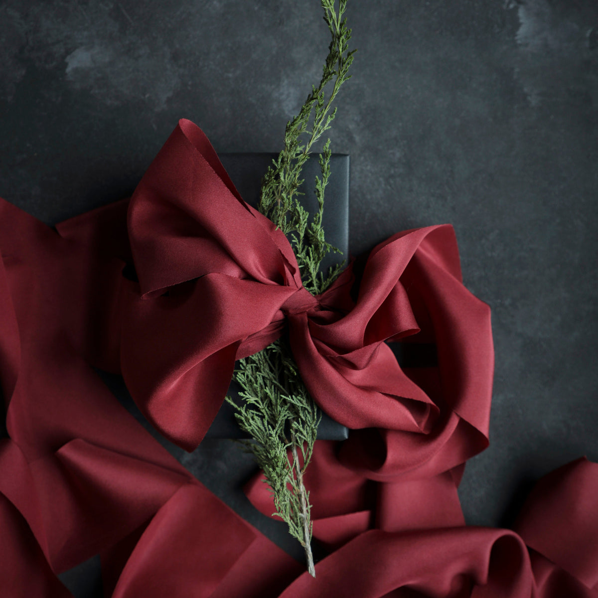 Red Rouge Silk Ribbon {read full description} – Silk & Willow