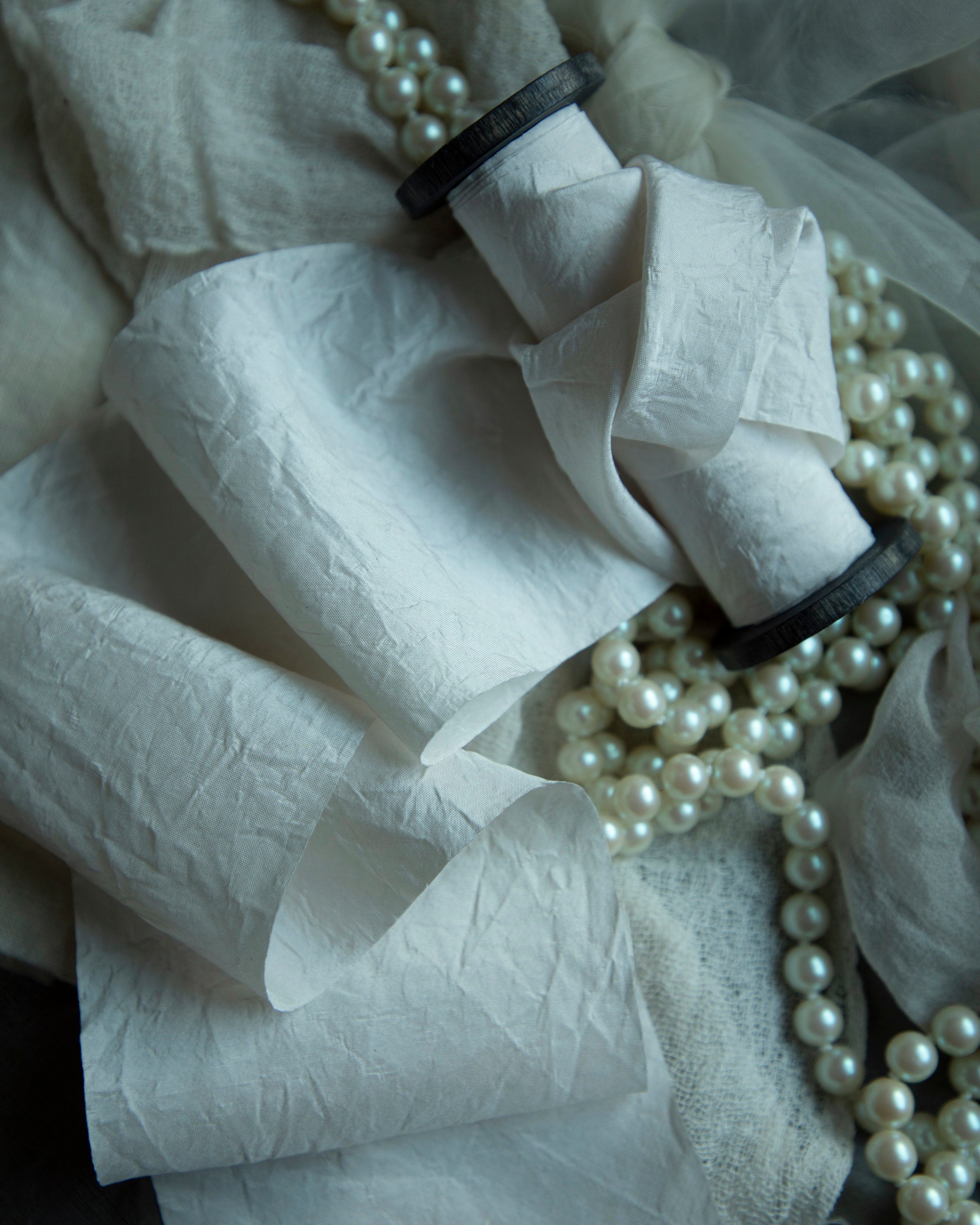 organic silk taffeta silk ribbon bridal white silk ribbon