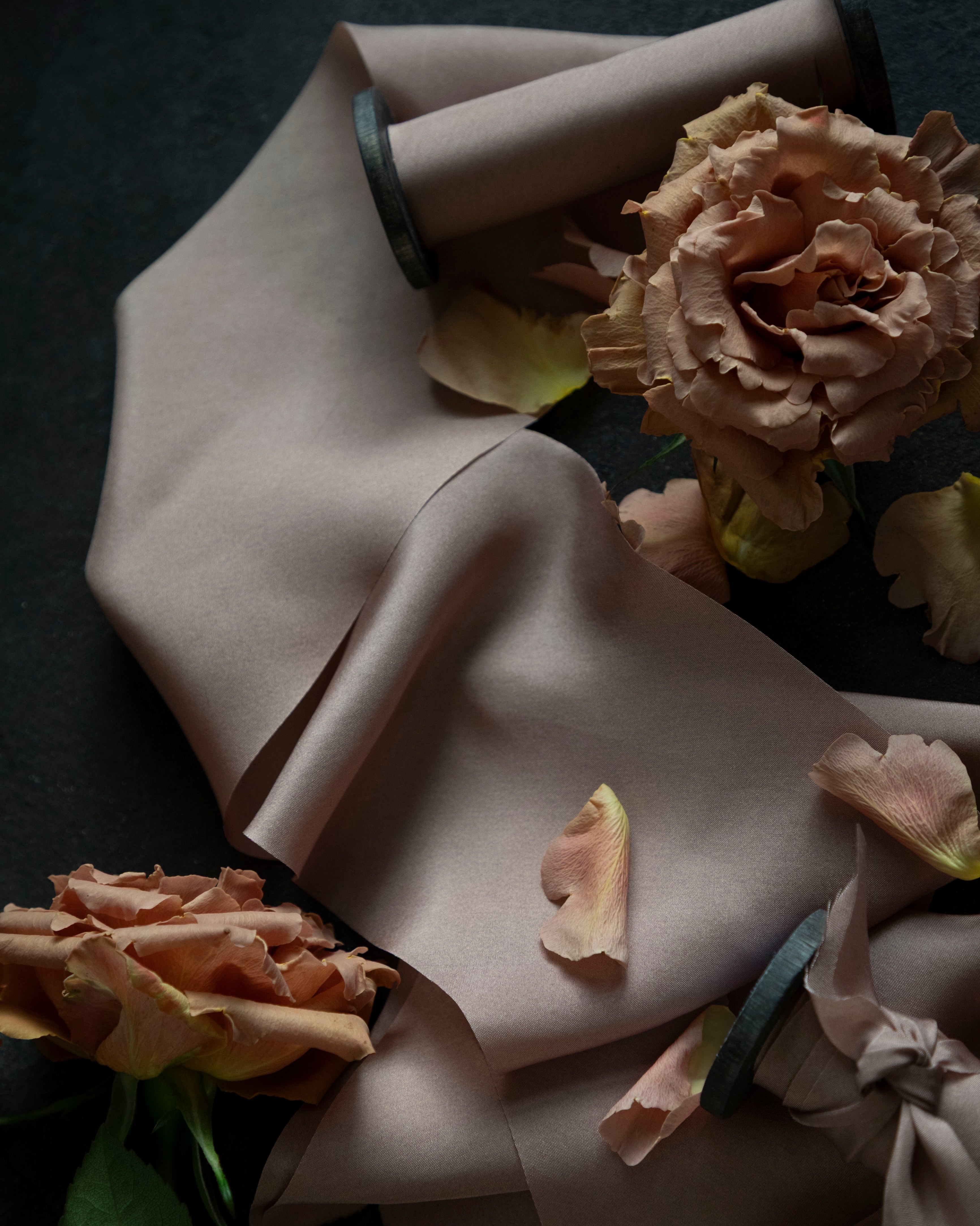 the highest quality silk ribbons by textile artist silk & Willow