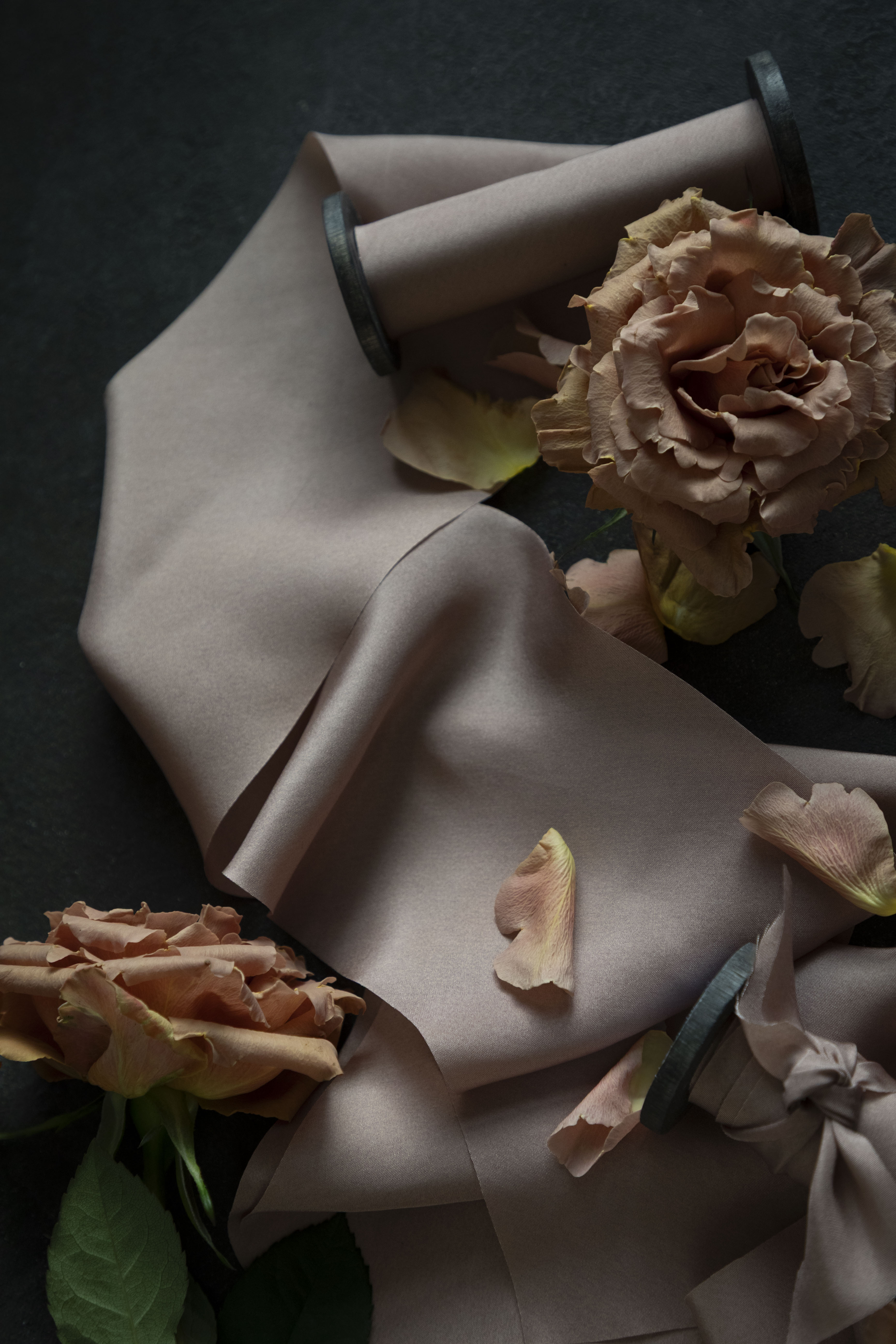 the highest quality silk ribbons by textile artist silk & Willow