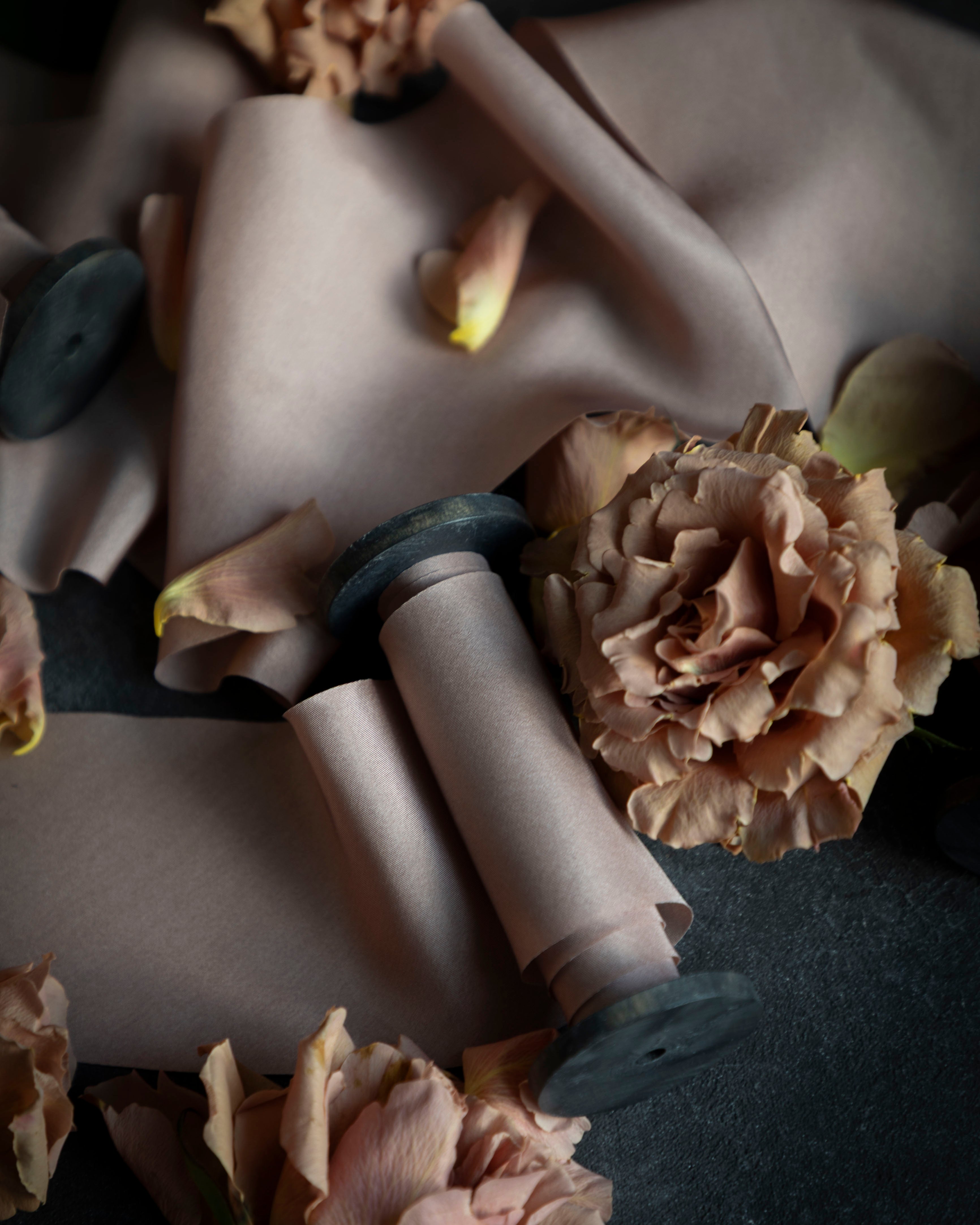 the best silk ribbon for luxury brides