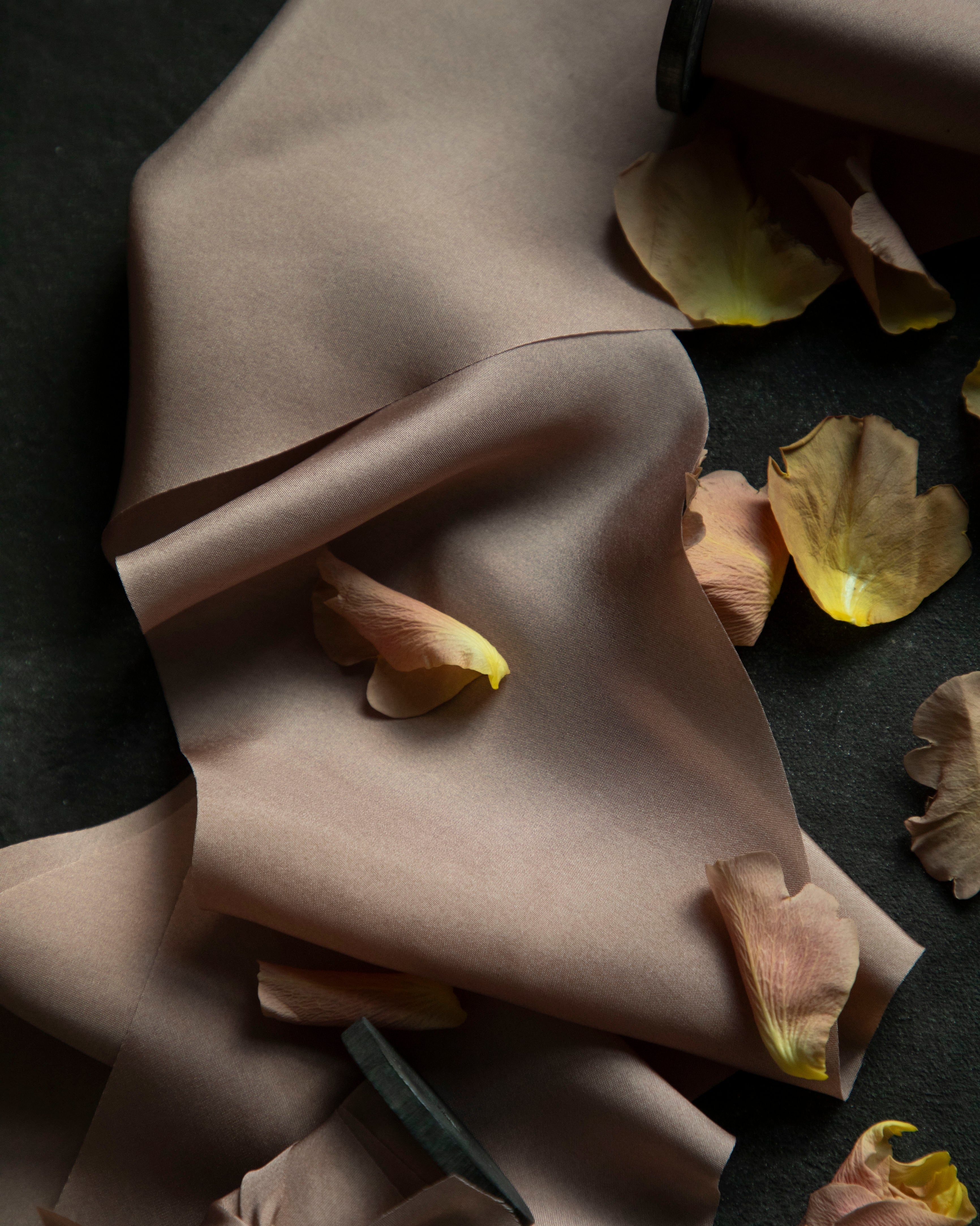 the highest quality silk ribbon for bridal bouquets