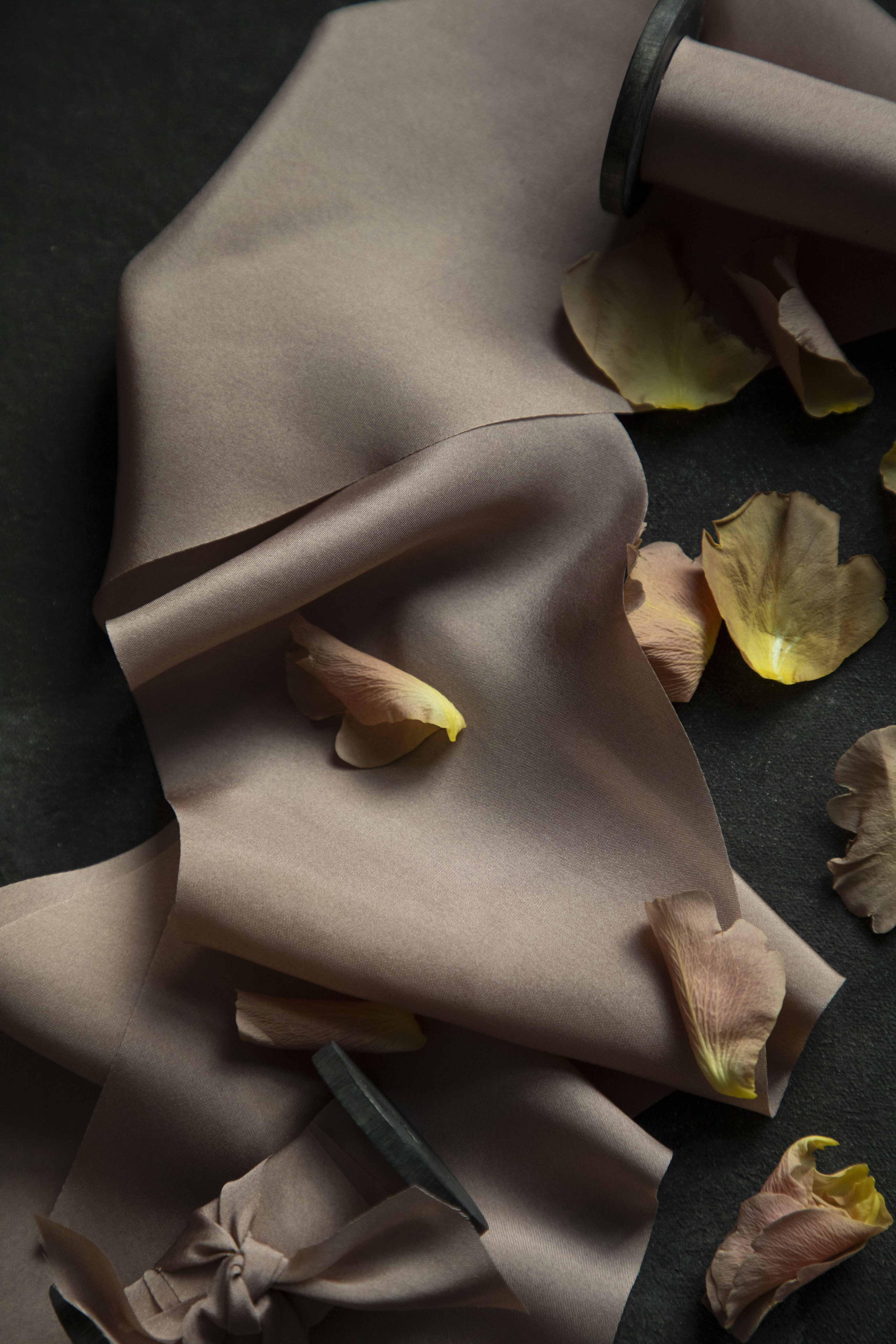 the highest quality silk ribbon for bridal bouquets