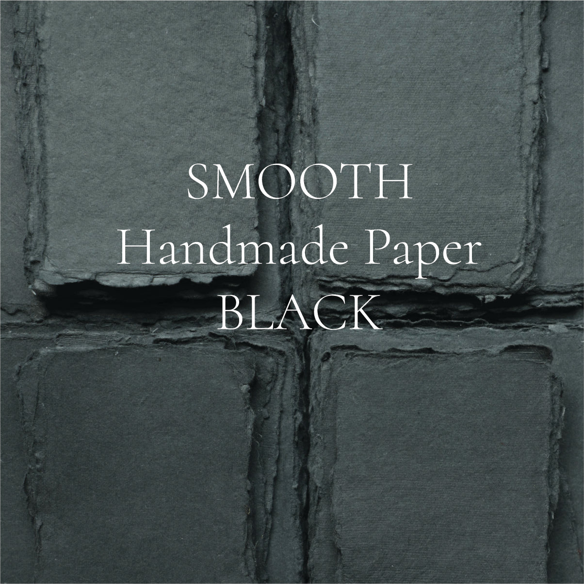 handmade paper black for custom wedding invitations