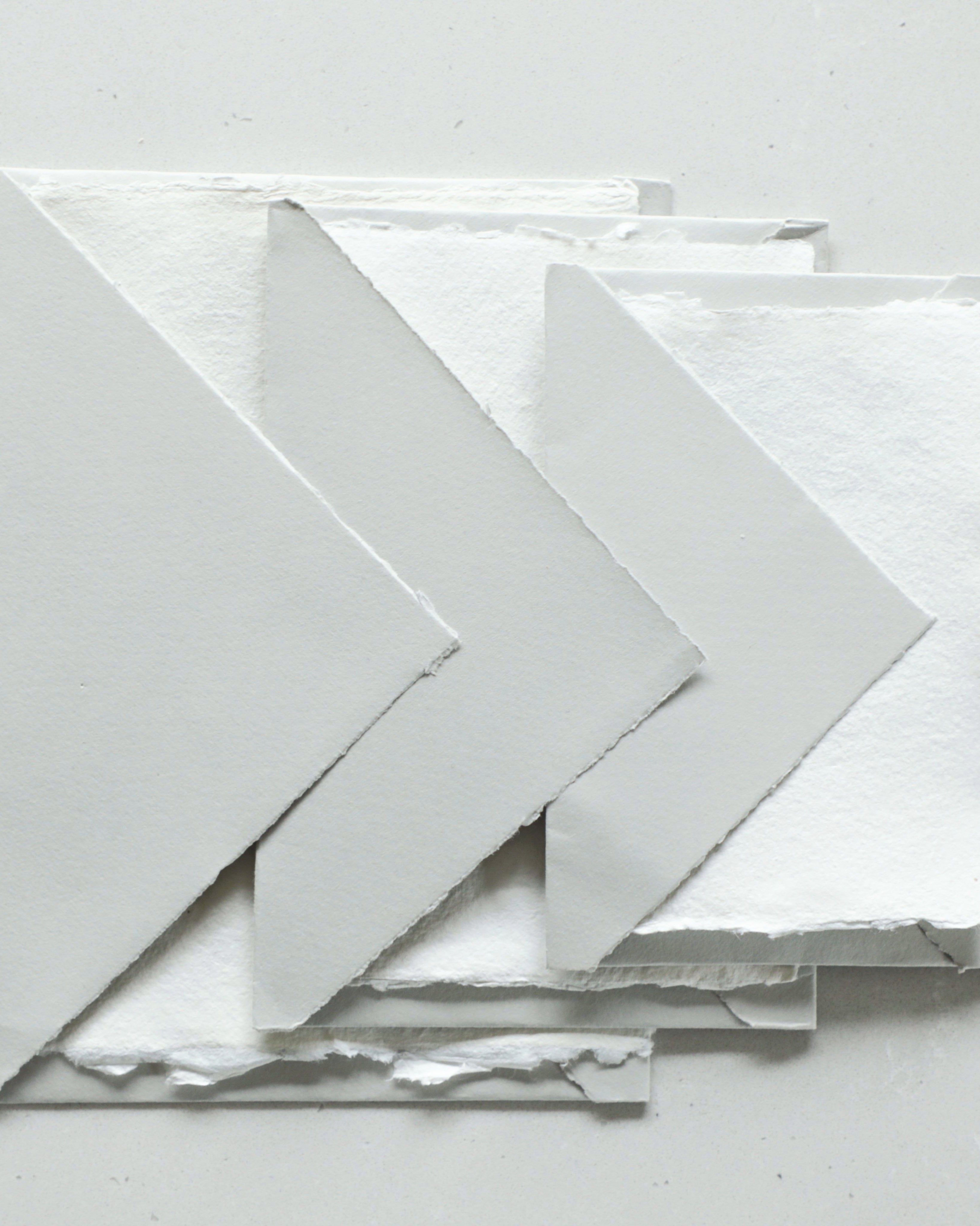 handmade deckled edge envelopes for custom invitations