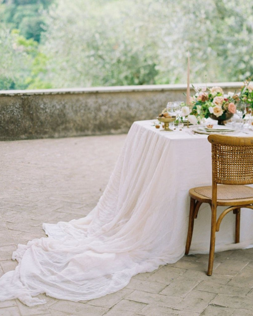 italy wedding, wedding head table, wedding decor