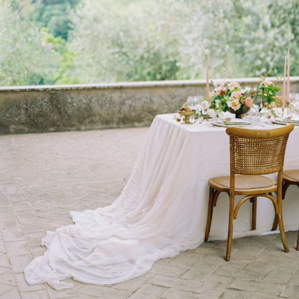 italy wedding, wedding head table, wedding decor