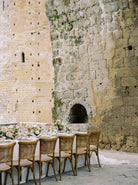 wedding event decor, silk and willow custom wedding head table design