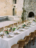 table setting design wedding table