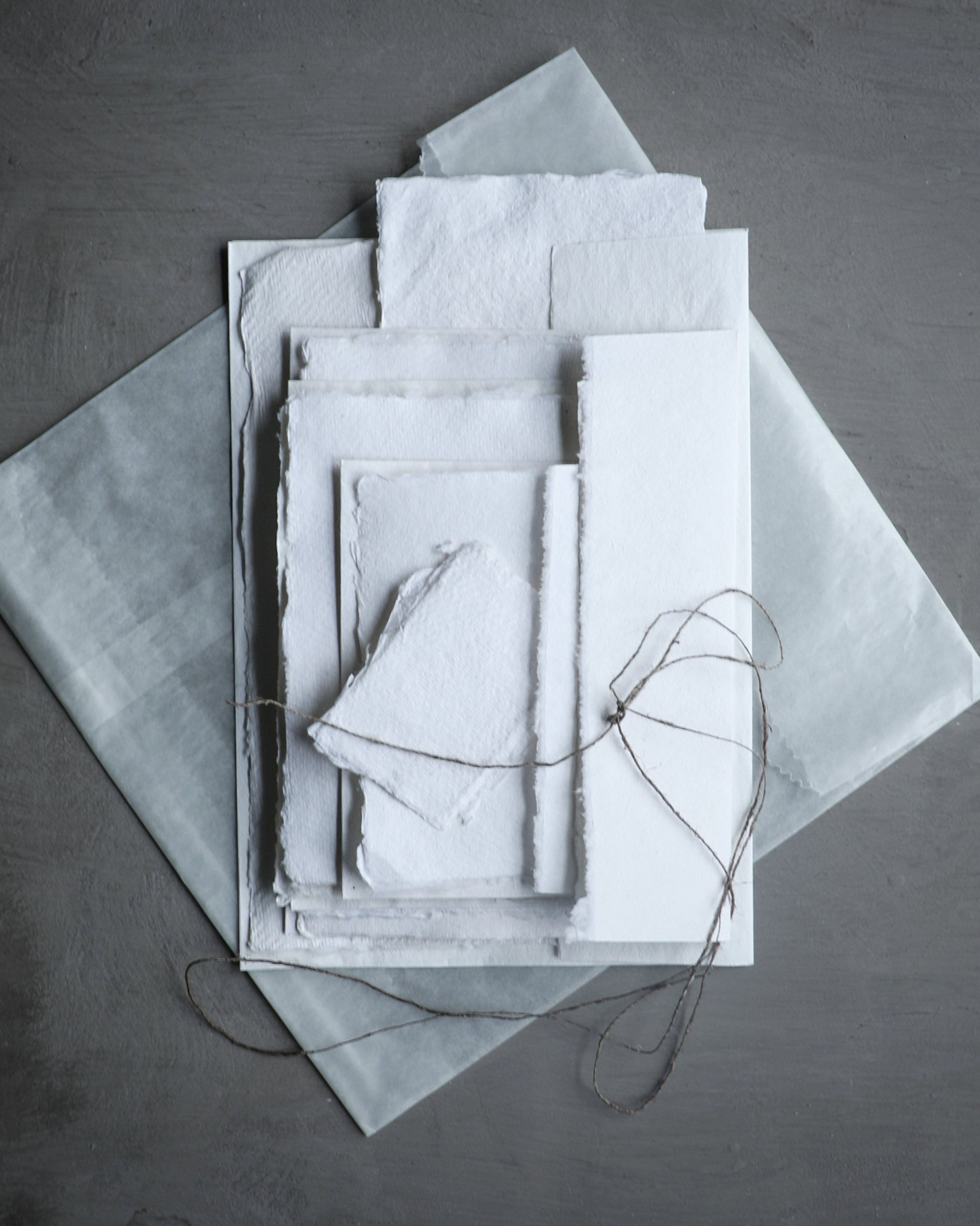 handmade paper for wedding invitations