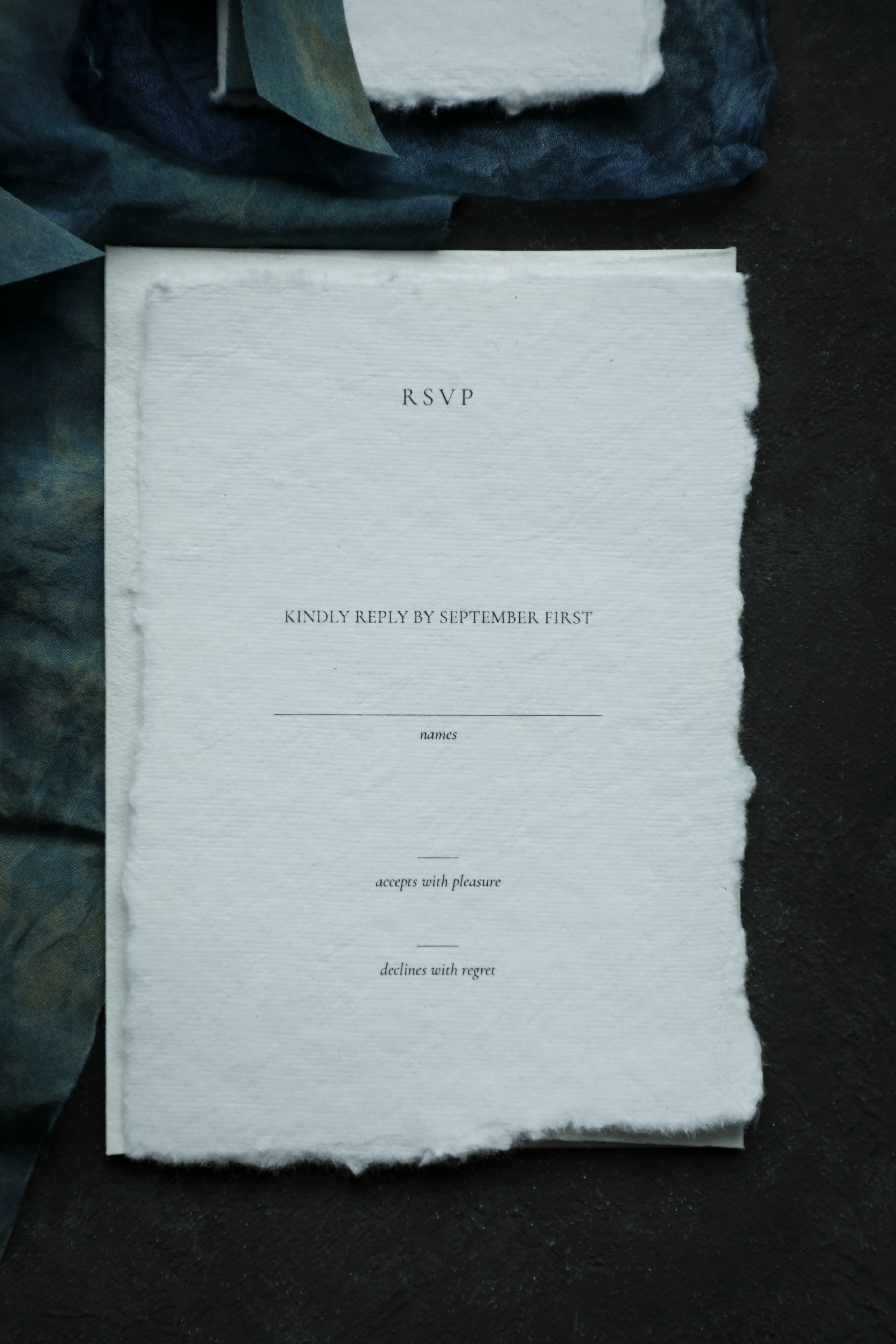 handmade paper for wedding invitations