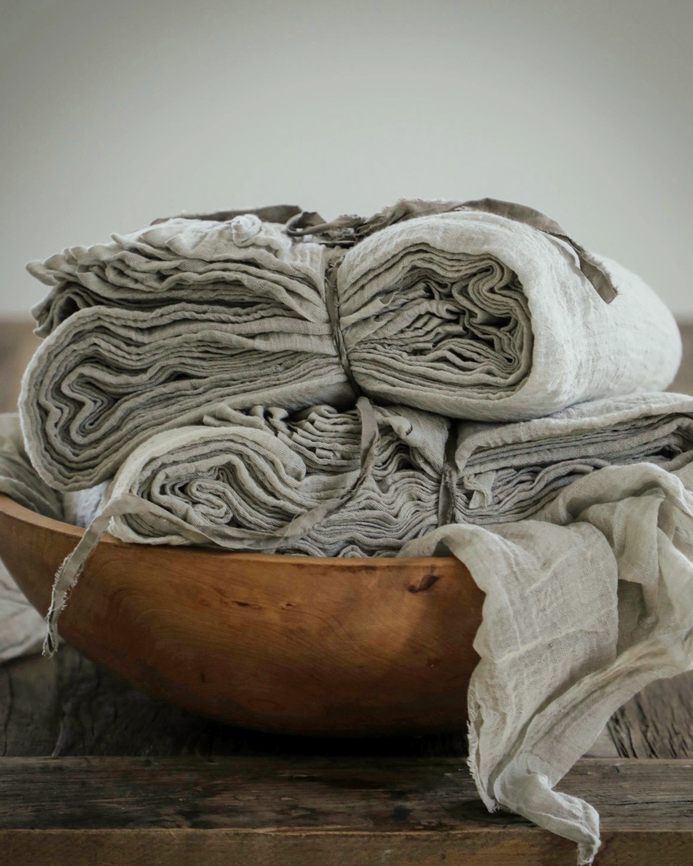 sustainable table linens, hand dyed table runner, silk and willow table runner, gray textiles