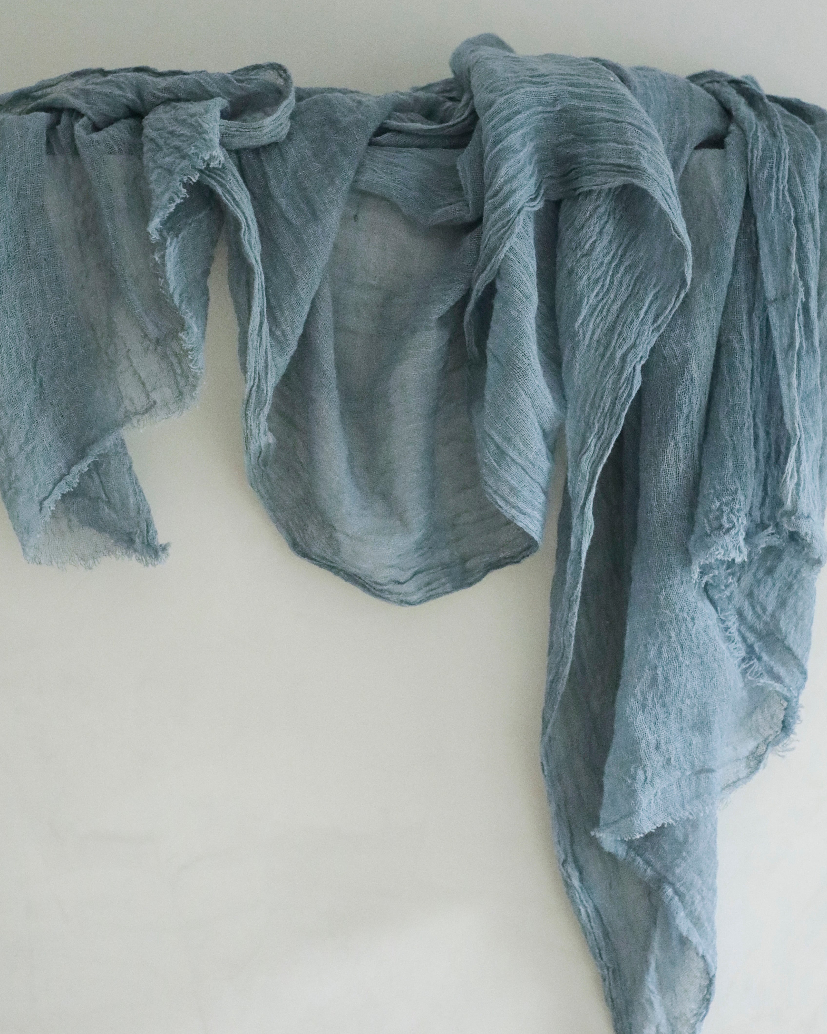 natural dyed table runner, sustainable textiles