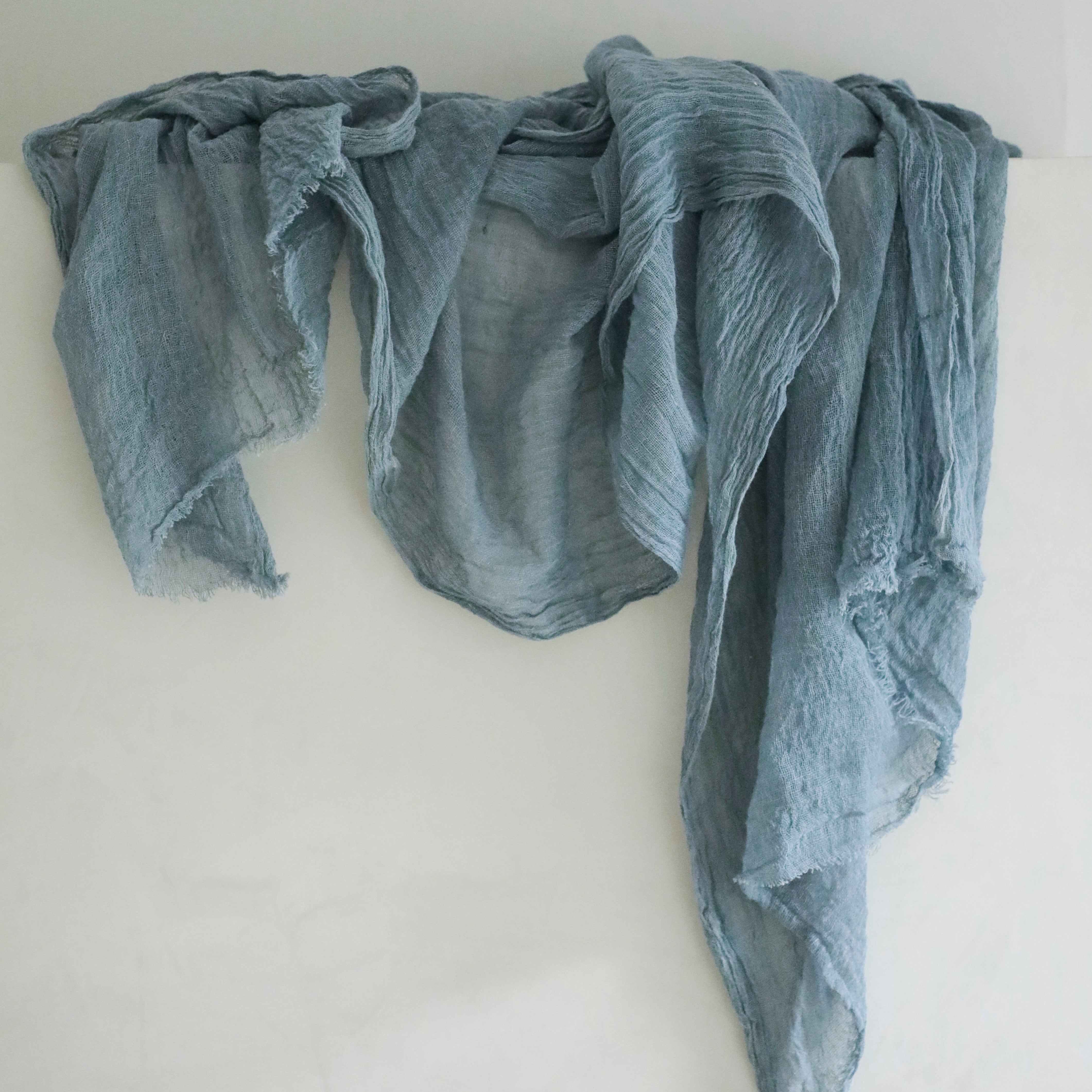 natural dyed table runner, sustainable textiles