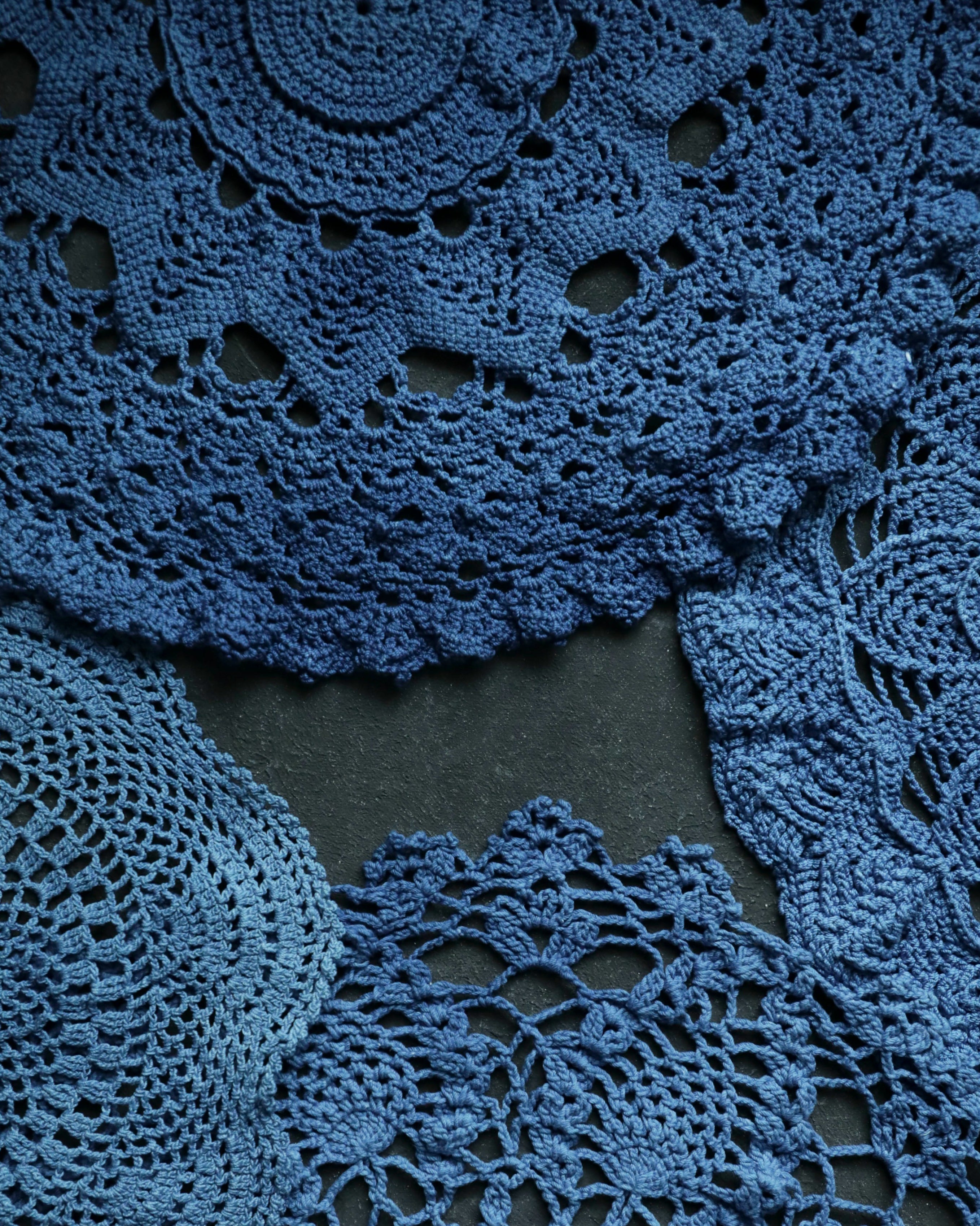 hand crafted doily, crochet doily