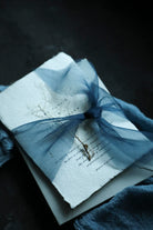 DIY handmade wedding invitation print with laser printer