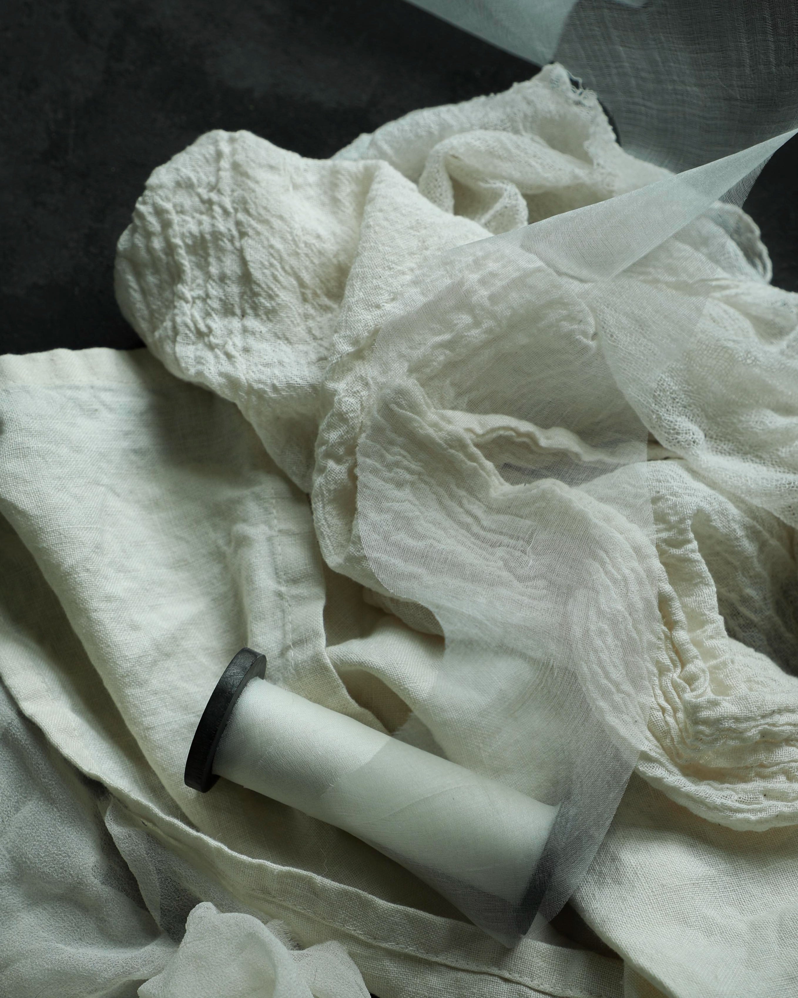 natural white organic silk ribbon for wedding details