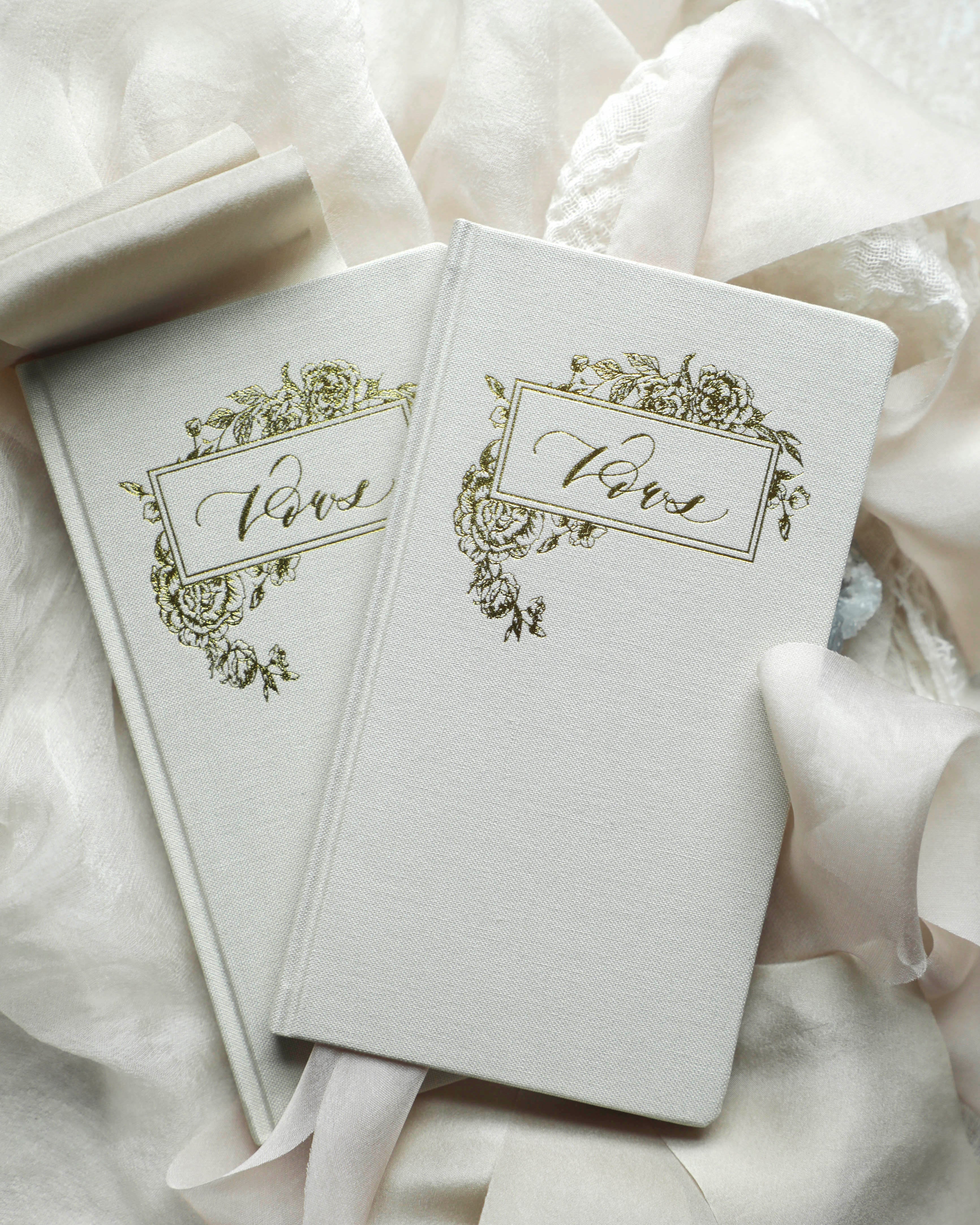 custom wedding vow books for writing your wedding vows