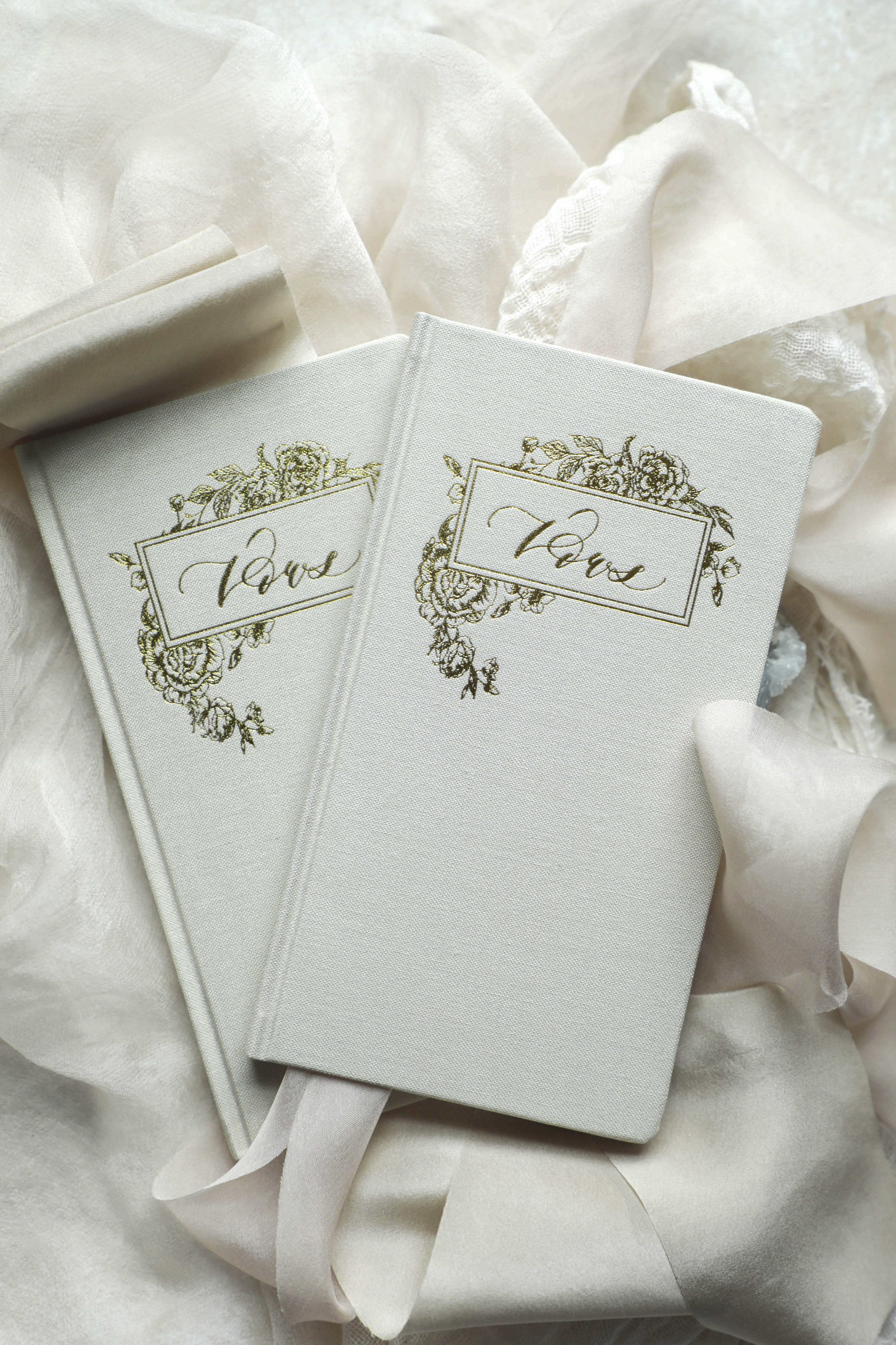 custom wedding vow books for writing your wedding vows